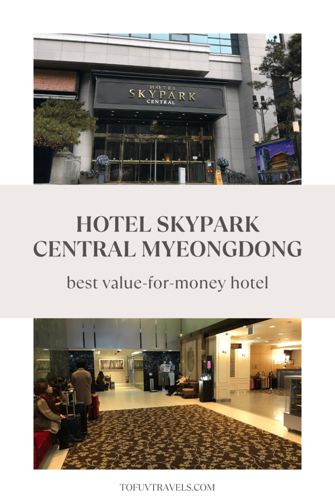 hotel skypark central myeongdong