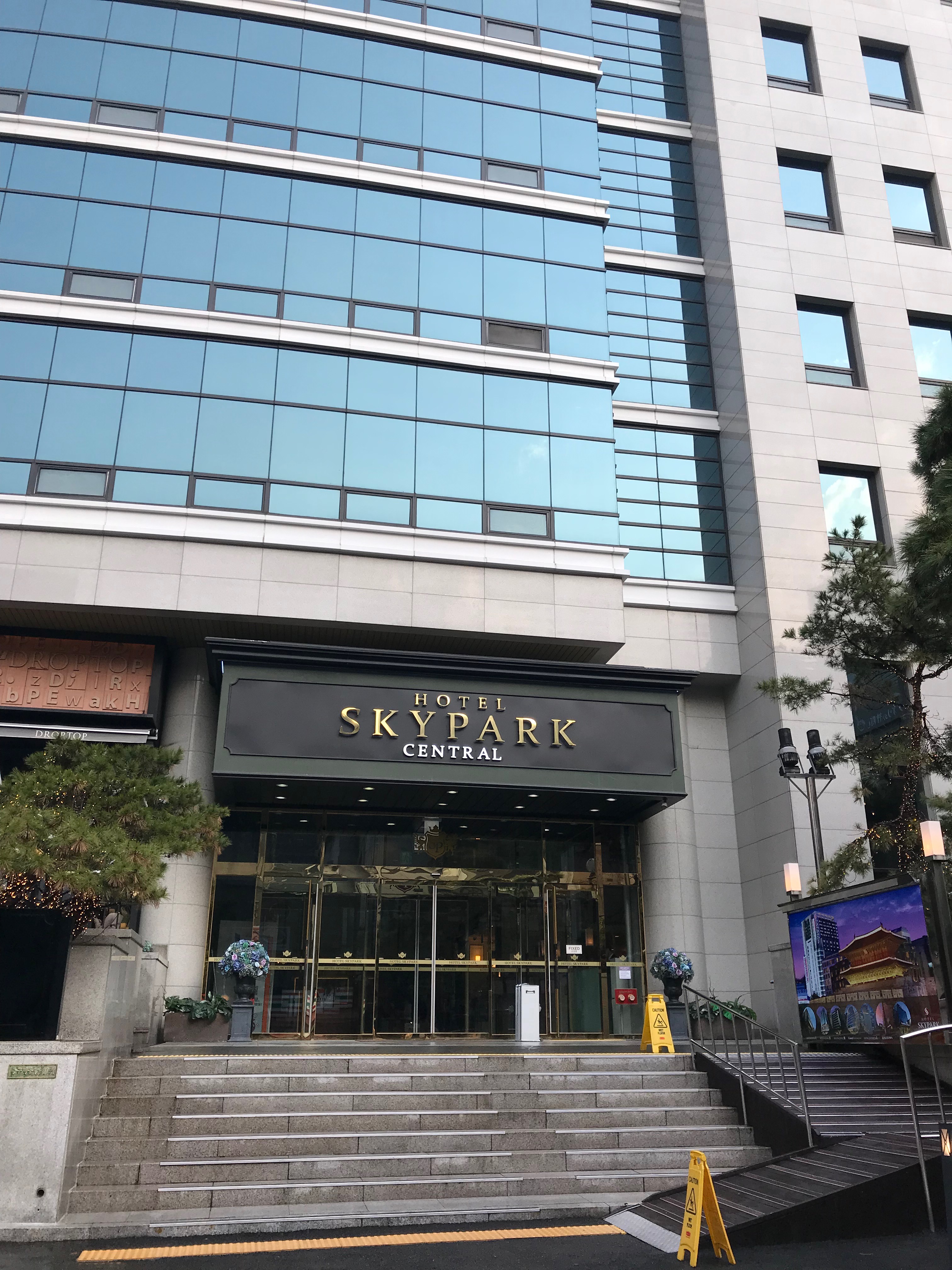 Hotel SKYPARK Central Myeongdong review: best value-for-money hotel