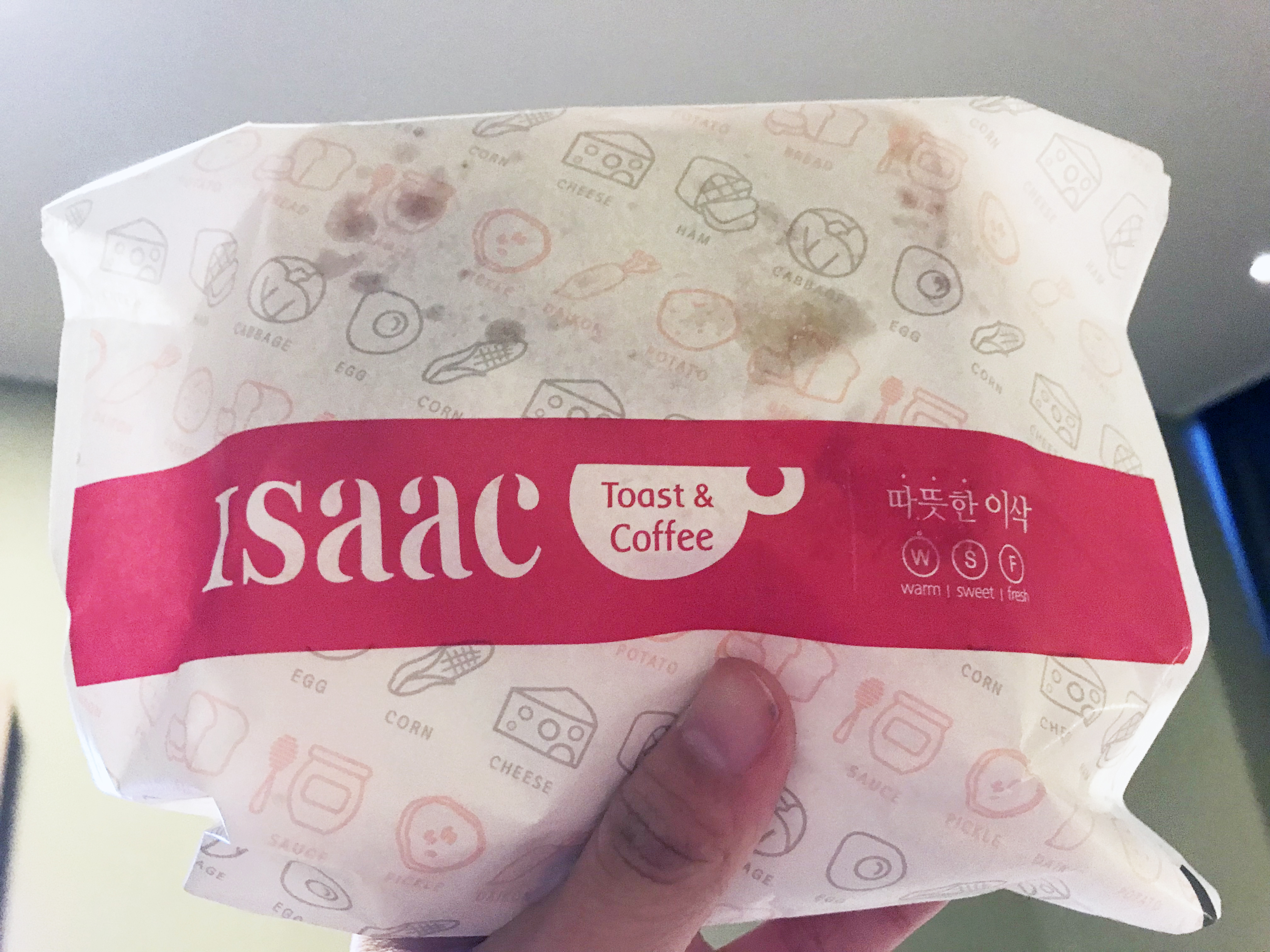 Isaac Toast: the most hyped toast in Korea!