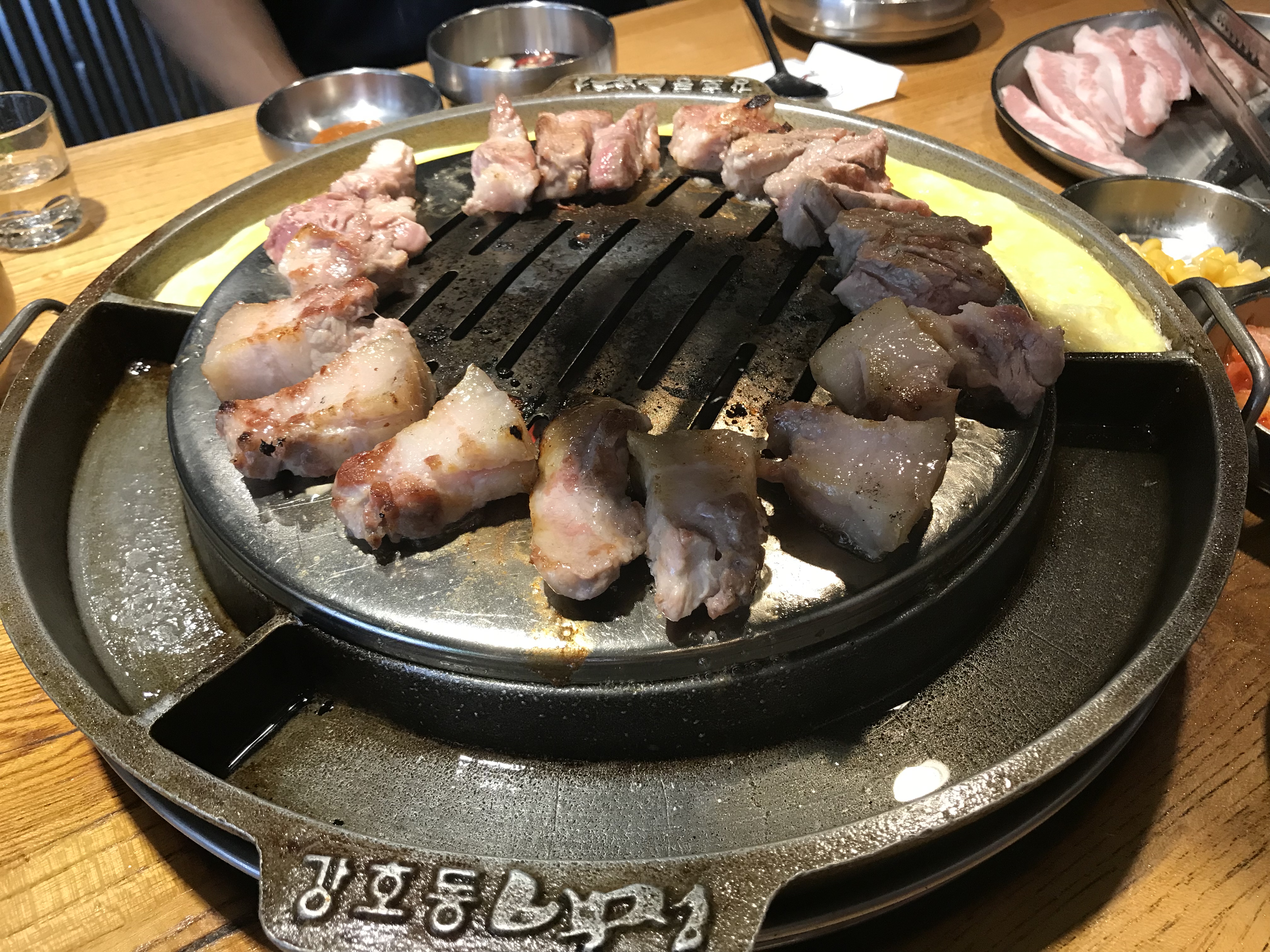 [CLOSED] Kang Ho Dong Baekjeong Restaurant (Myeongdong): Celebrity KBBQ