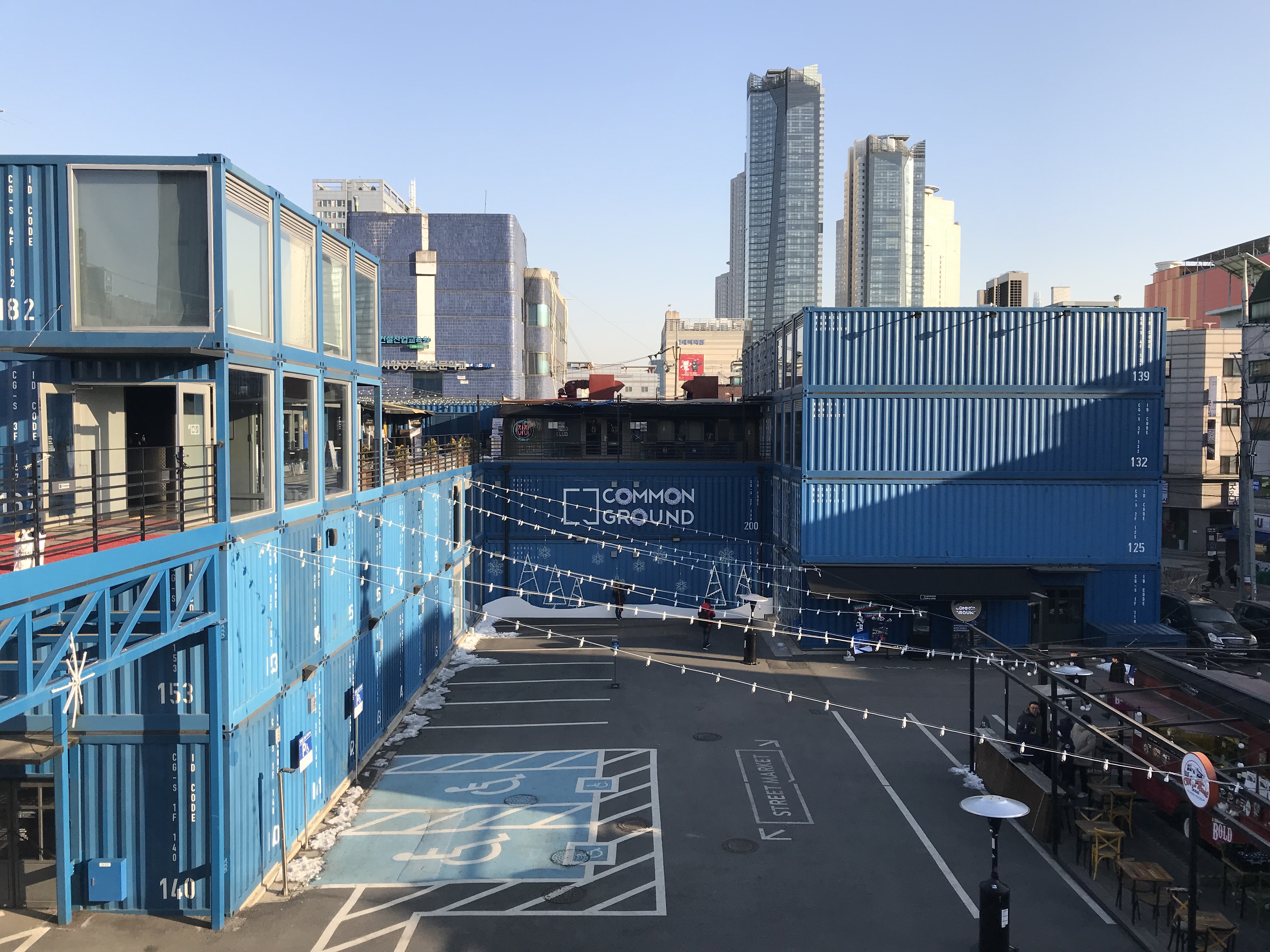 Common Ground: largest container shopping mall in the world