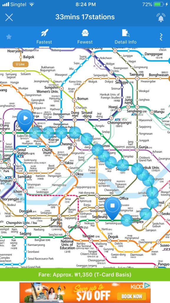 korea useful apps subway 1