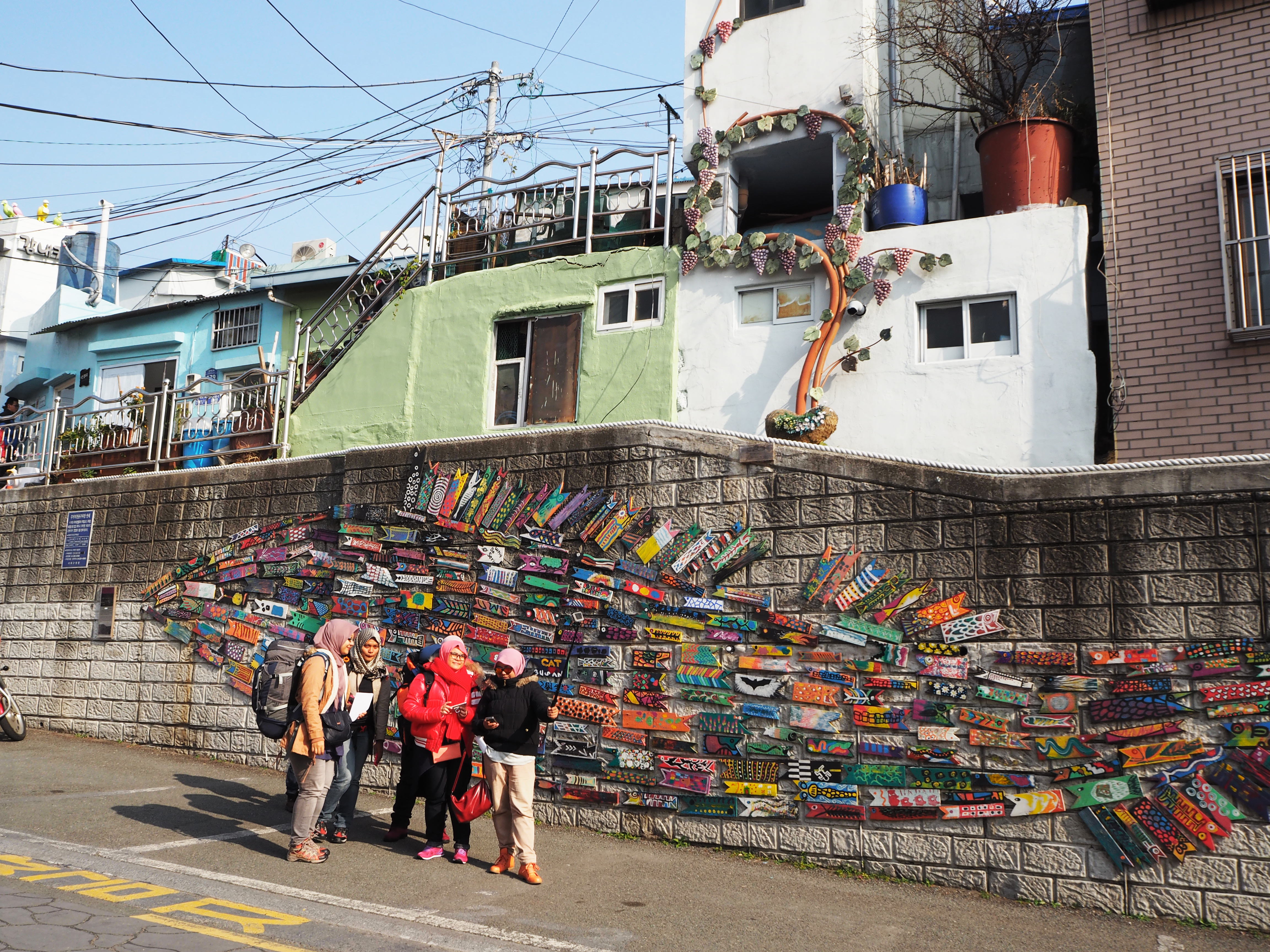 Busan Gamcheon Culture Village