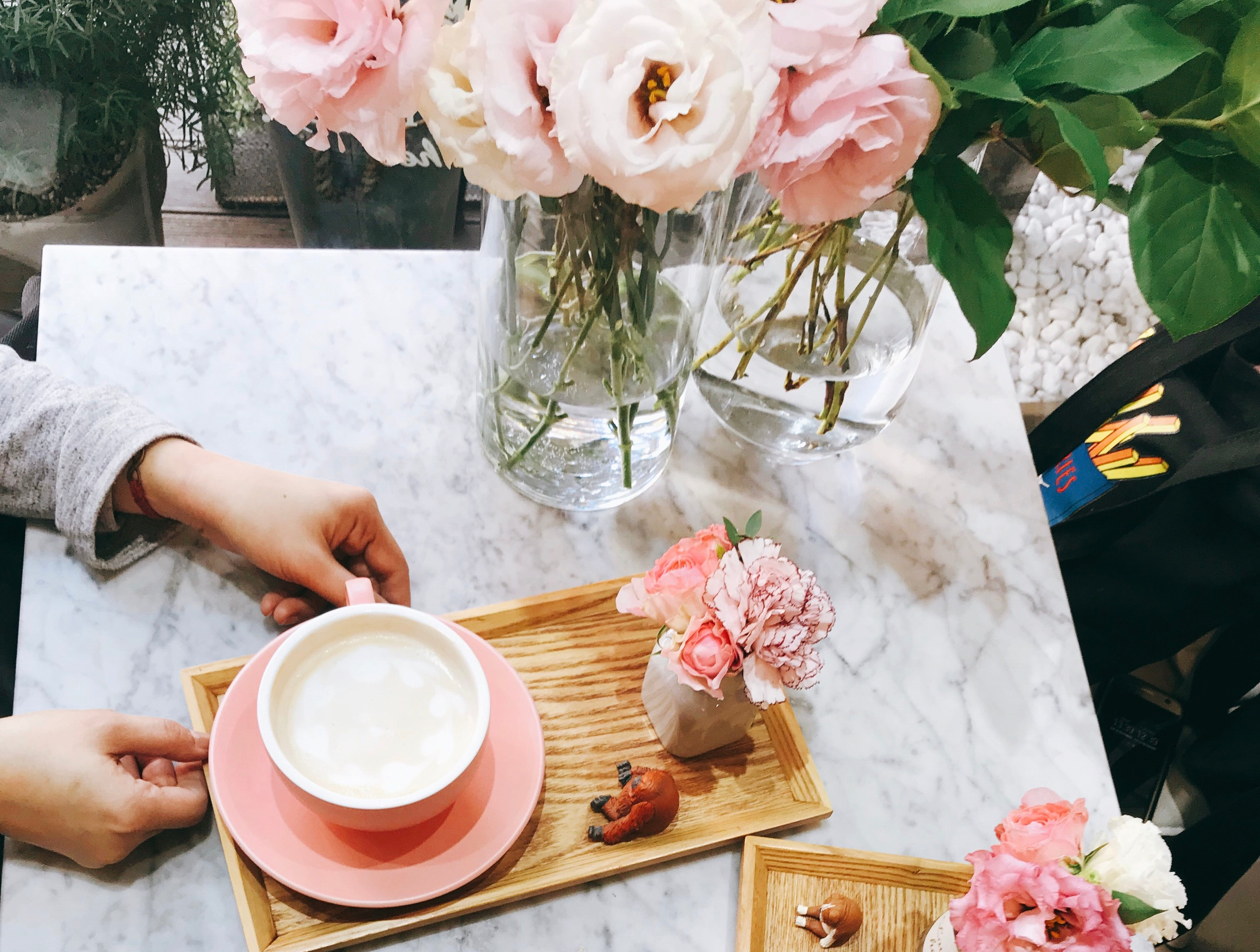 [CLOSED] Florté Flower Café: beautiful floral café in Seoul