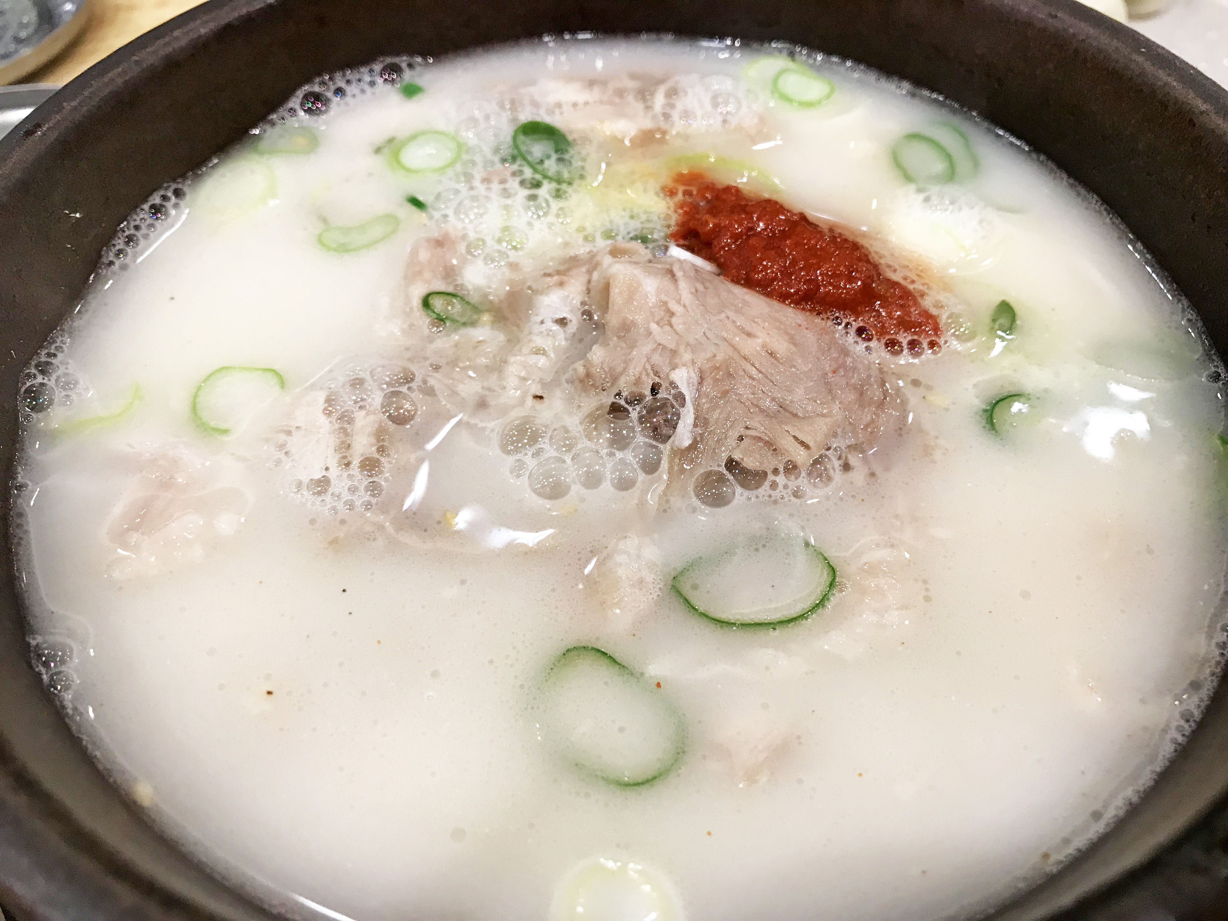 The Jincook 더진국: hearty gukbab chain in Korea