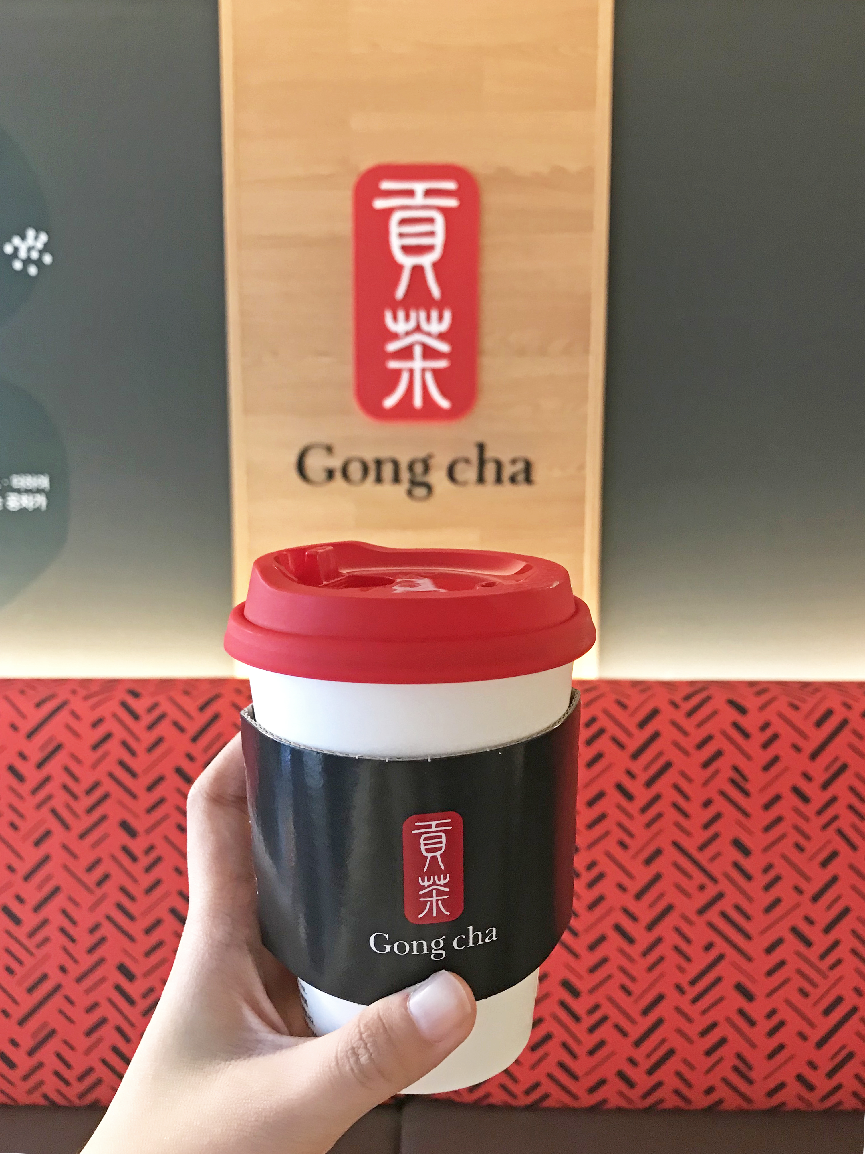 Guide to Korea's Café & Beverage Chains gong cha