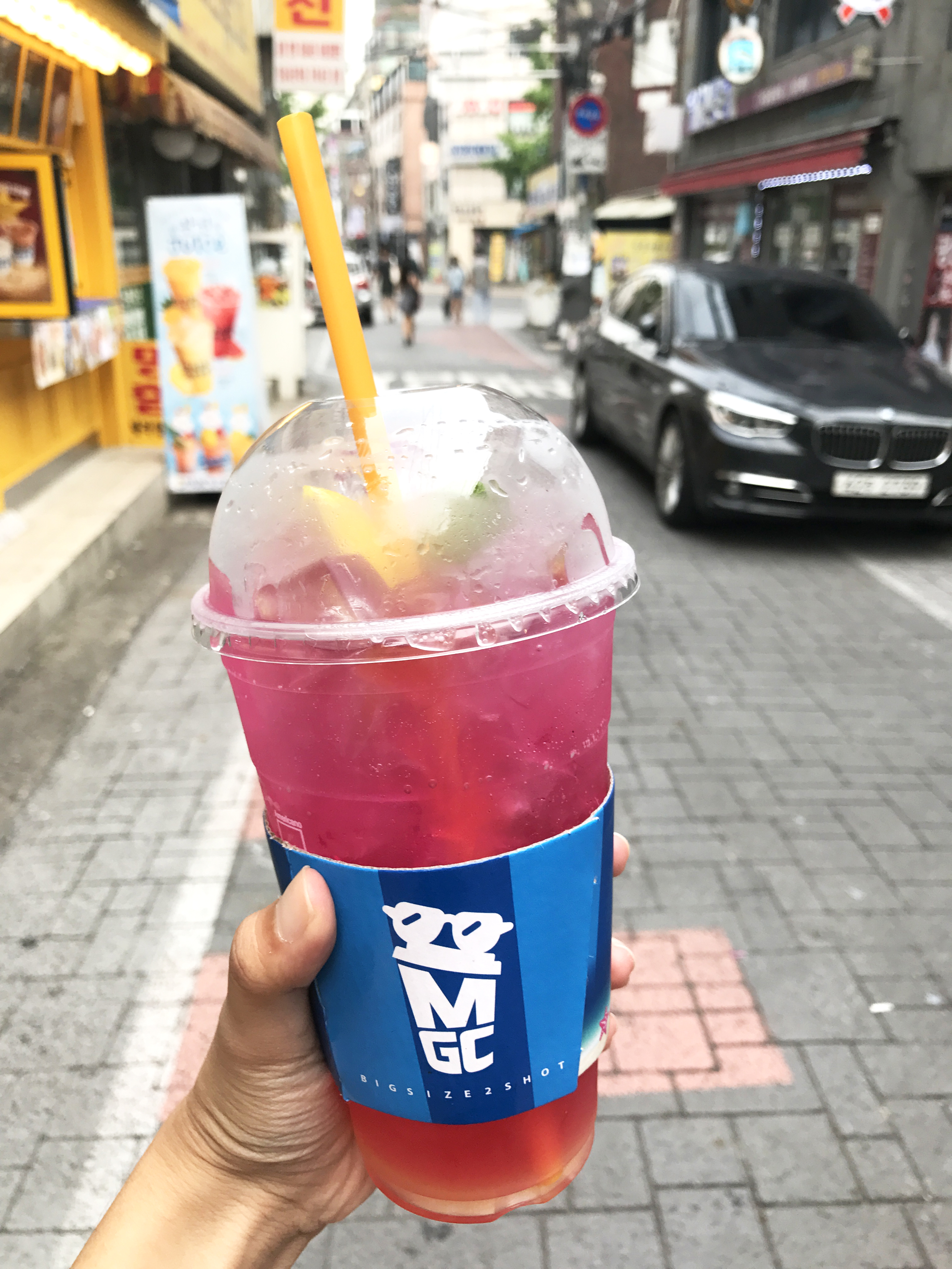 Guide to Korea's Café & Beverage Chains mega coffee