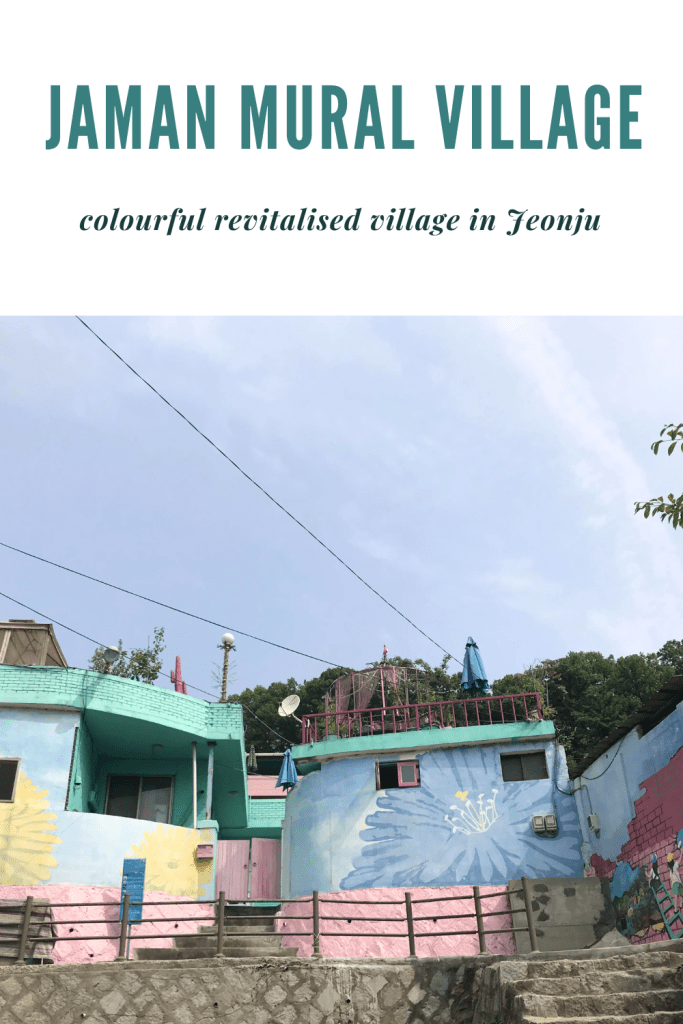 jaman mural village
