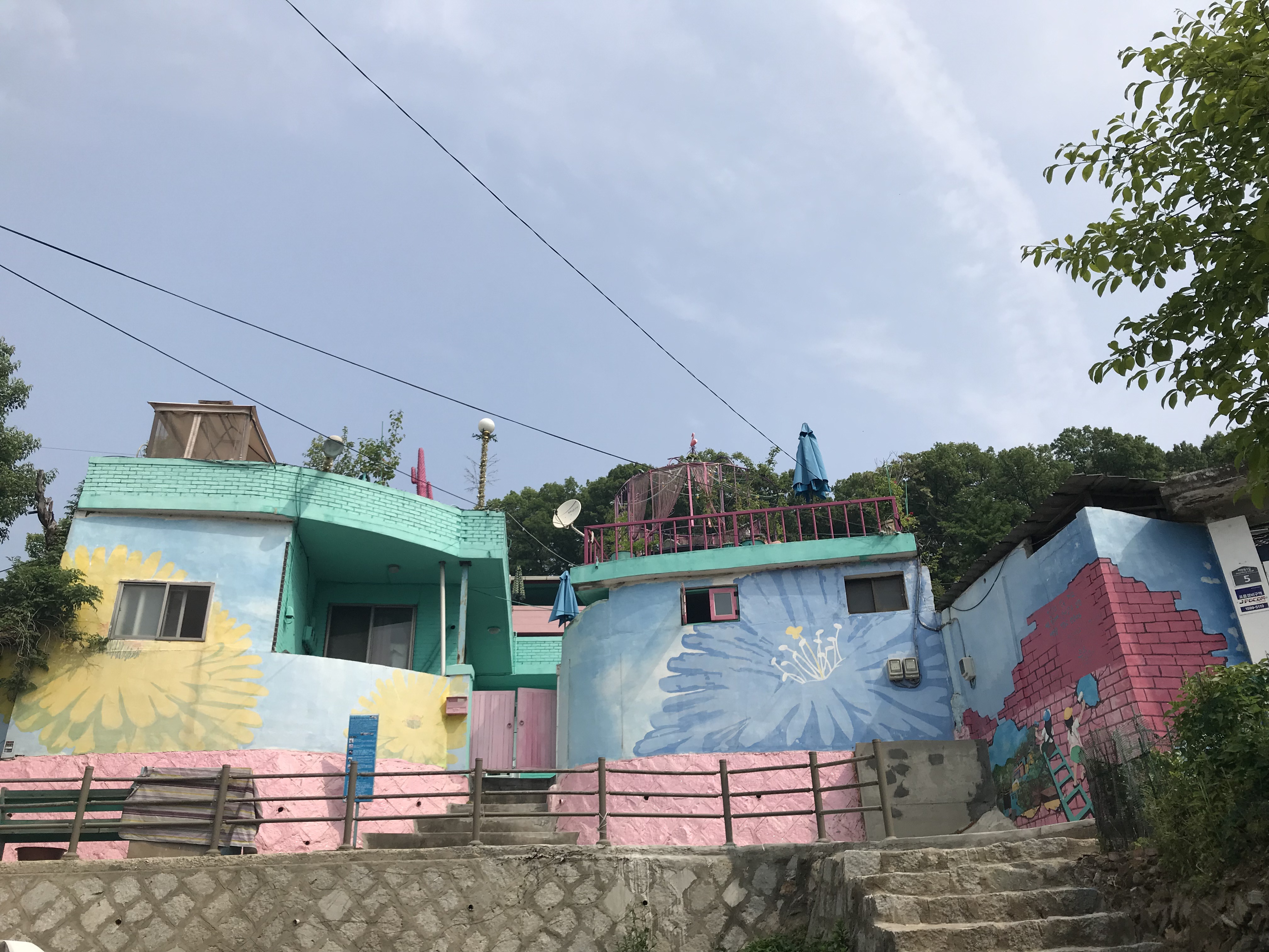 Jeonju Jaman Mural Village