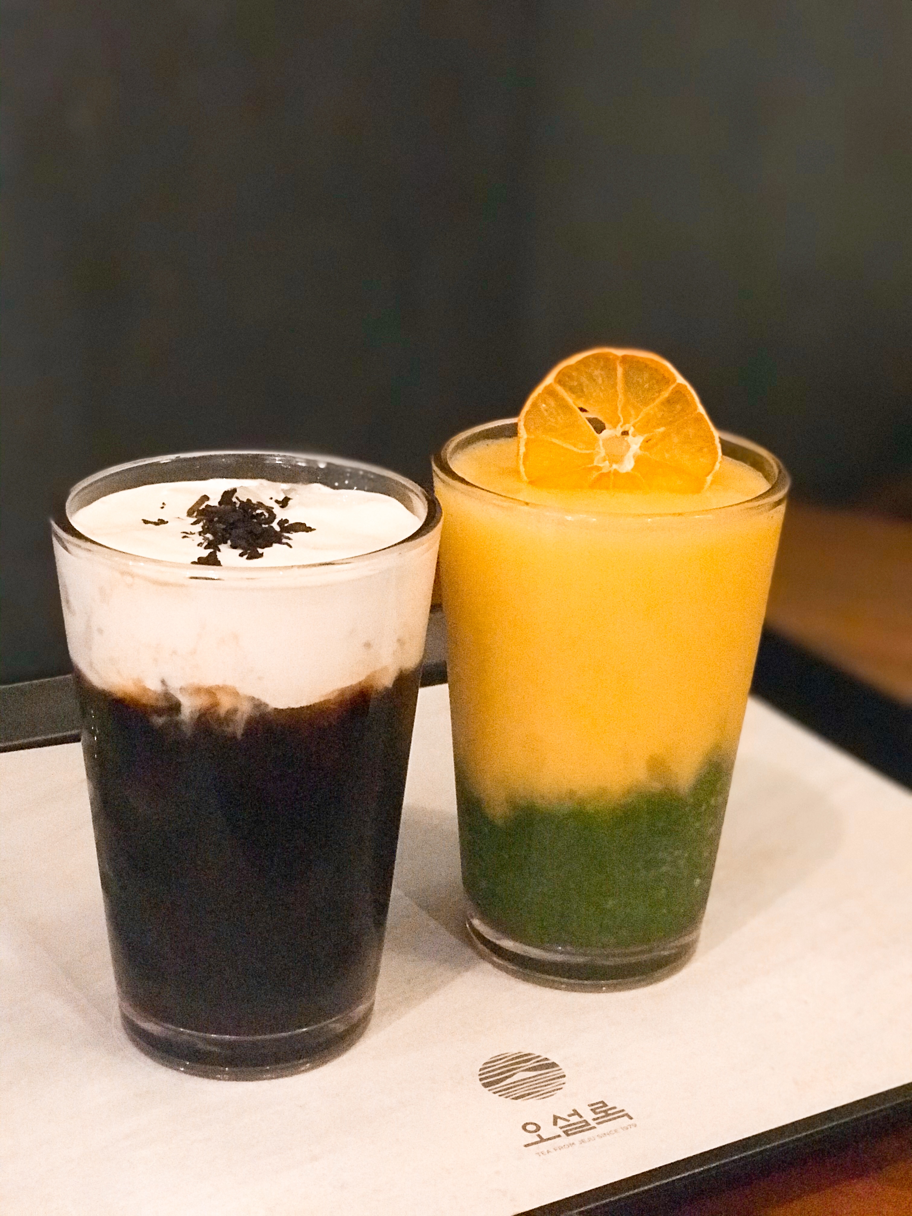 [CLOSED] Osulloc Tea House (Myeongdong)