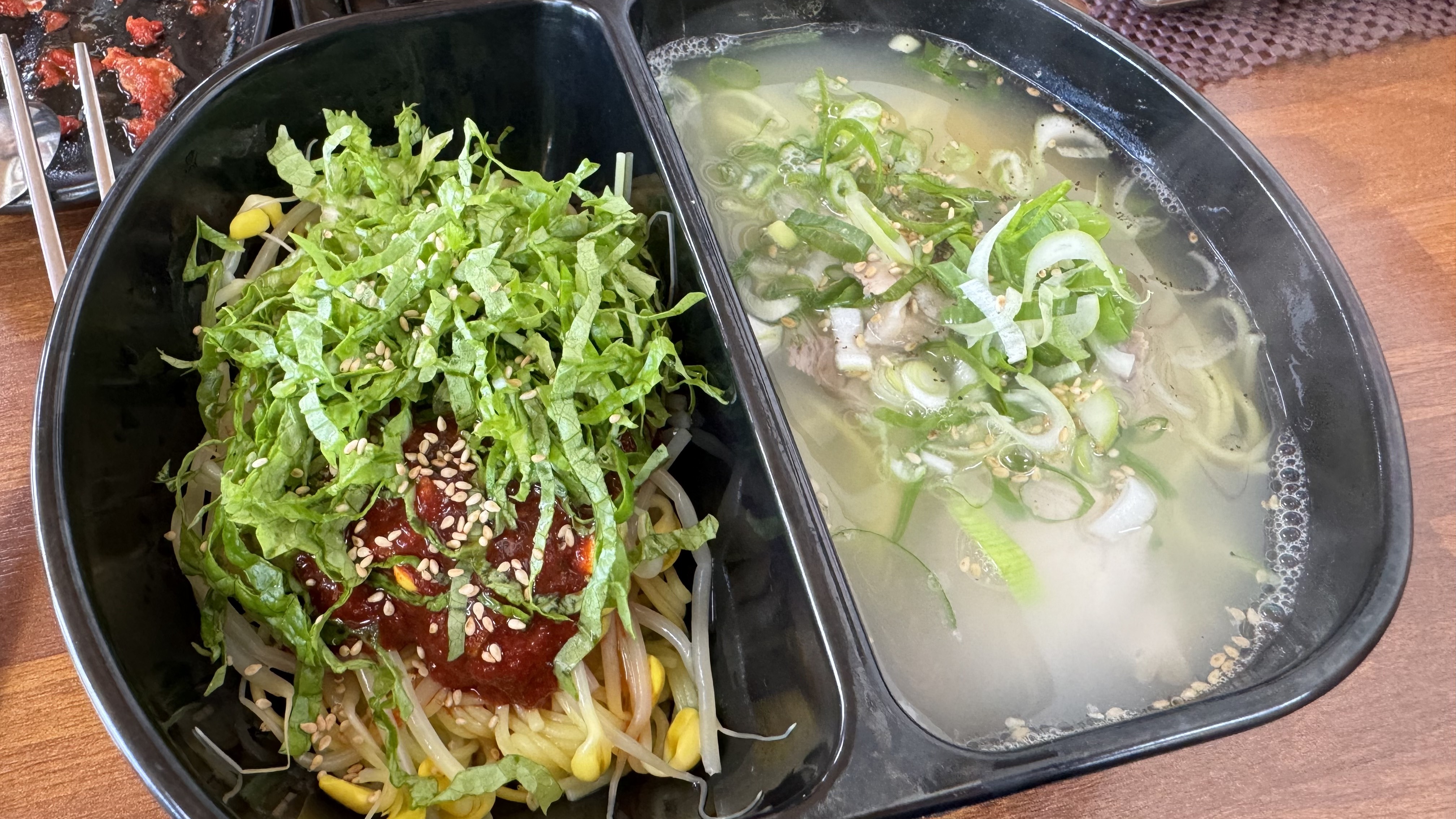Sol Dongsan Meat Noodle Soup: famous noodles loved by Jeju locals