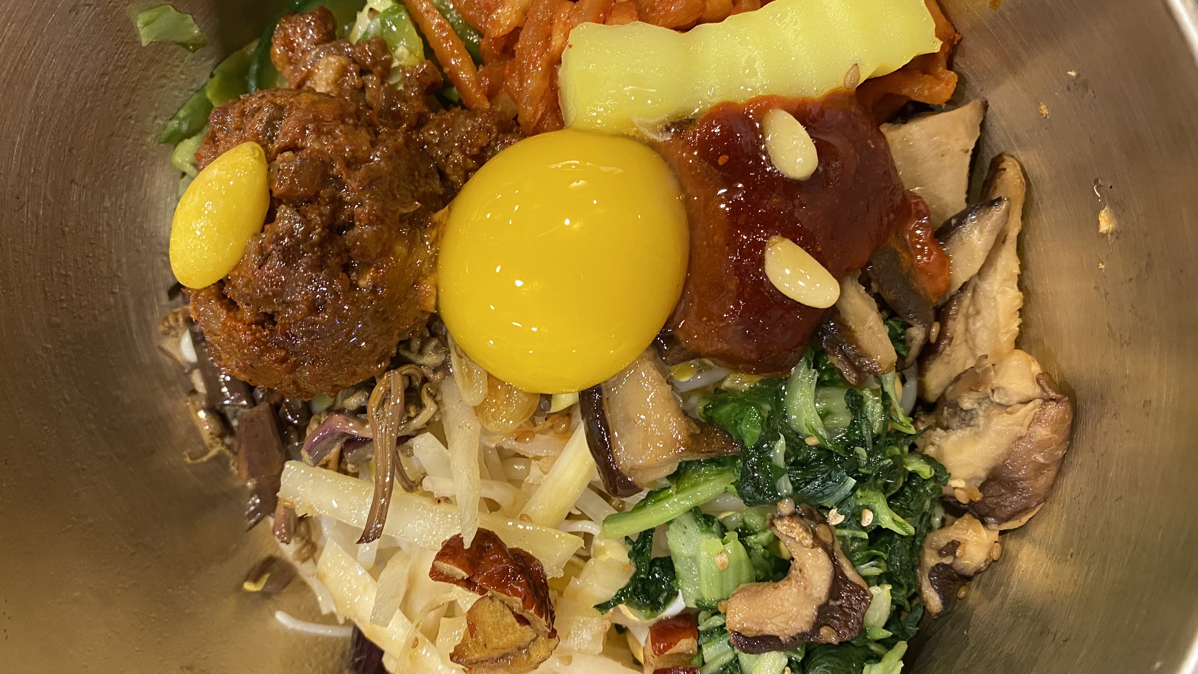 Gogung Suragan: possibly the best bibimbap in Jeonju