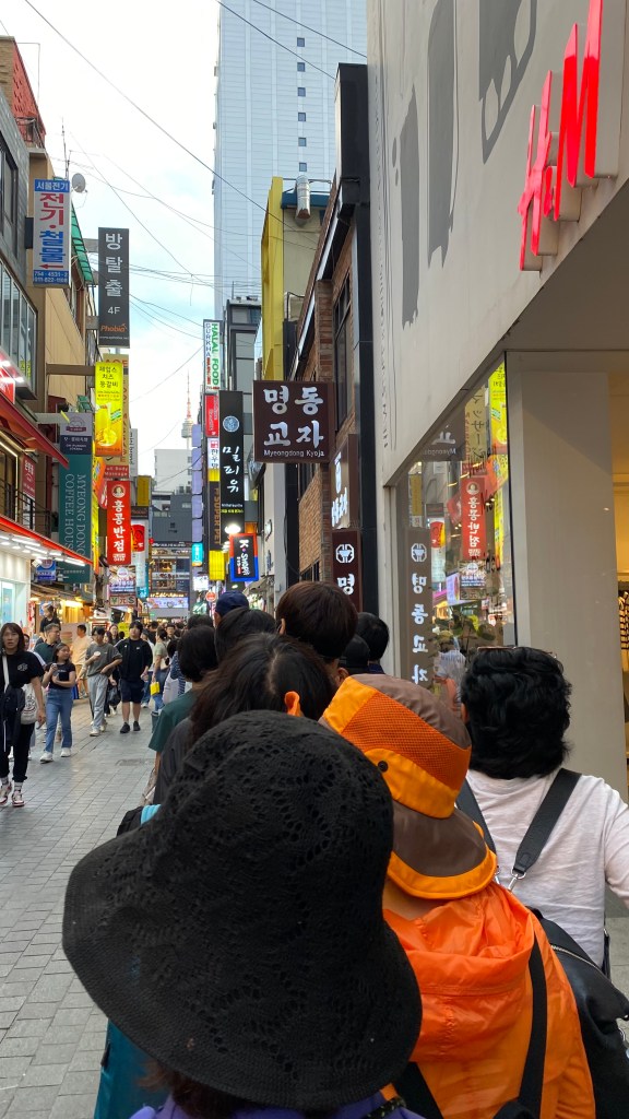 myeongdong kyoja