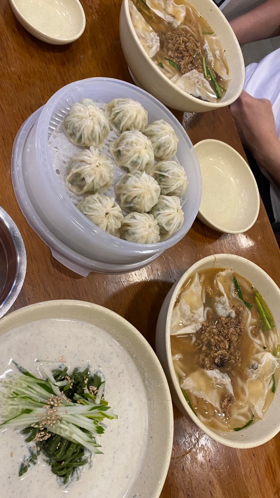 myeongdong kyoja food