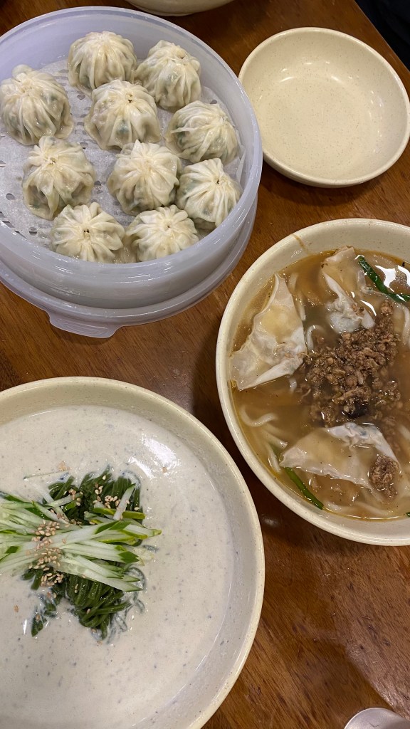 myeongdong kyoja food