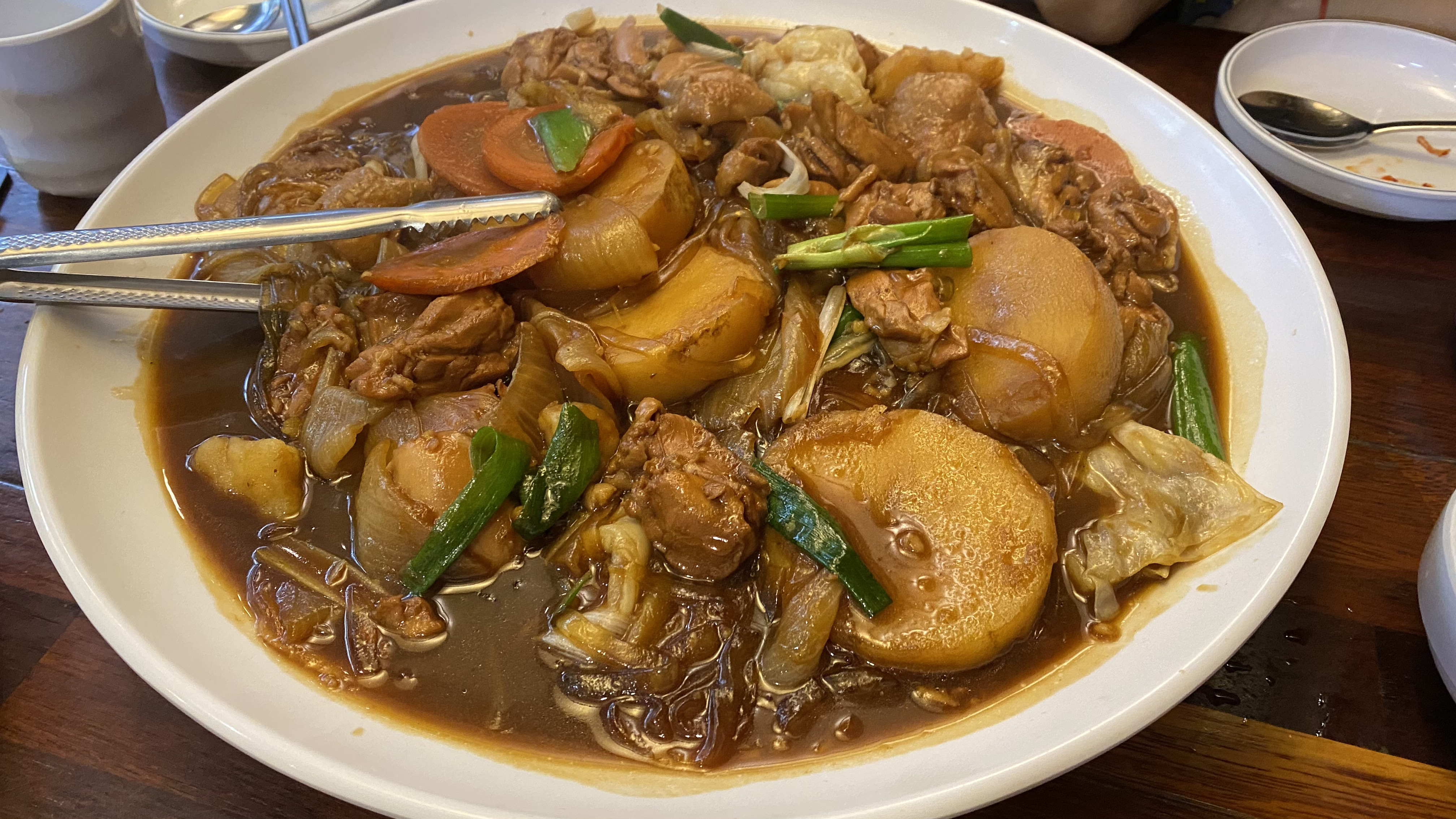 Andong Jjimdak: Seoul chain restaurant for the hearty dish