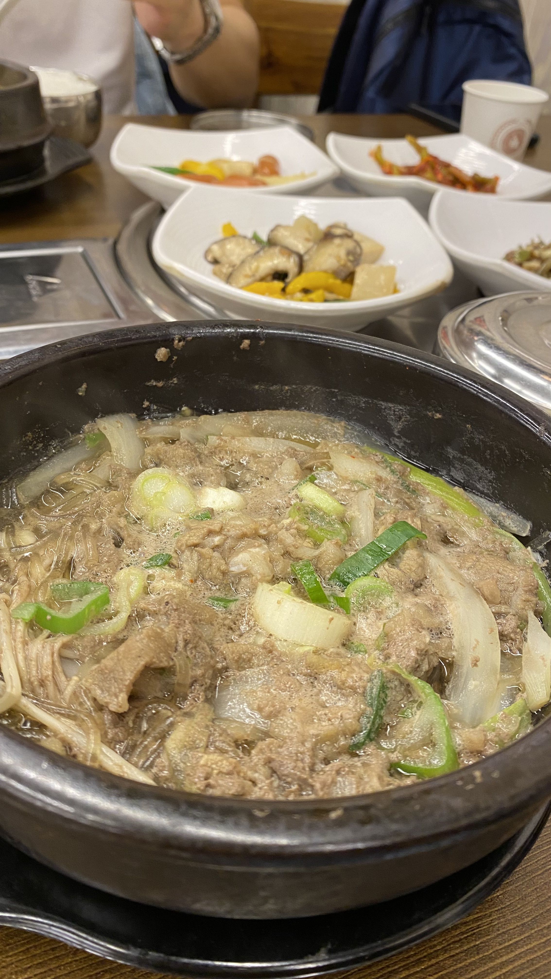 Myeongdong Mudeungsan Jeongyuk Sikdang: lunch set review