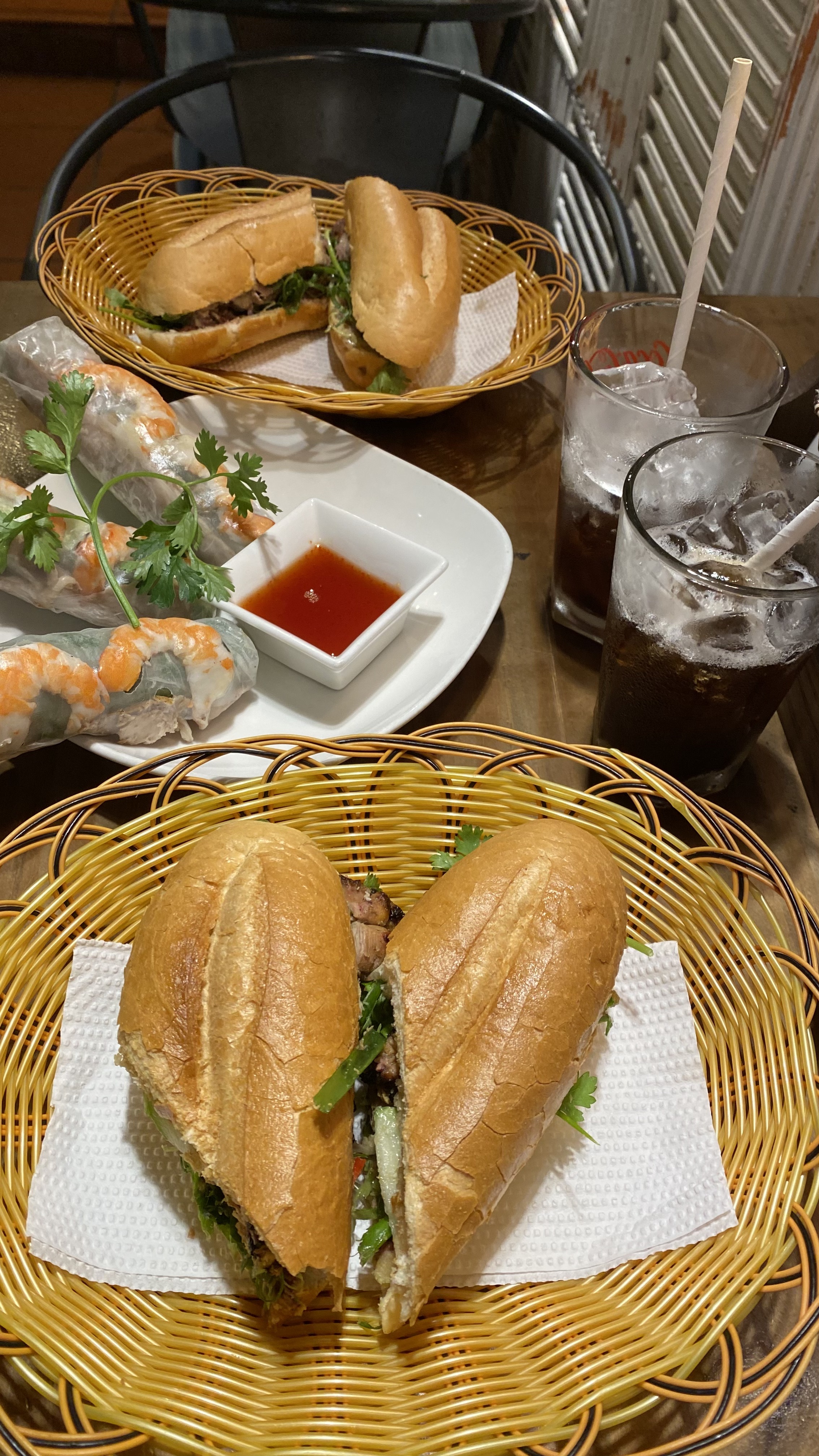 My Banh Mi Saigon: cosy Banh Mi place with vegan options