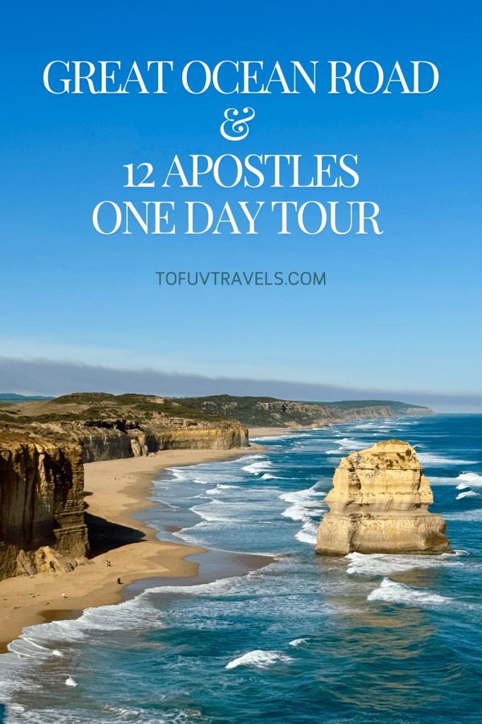 great ocean road & 12 apostles one day tour itinerary
