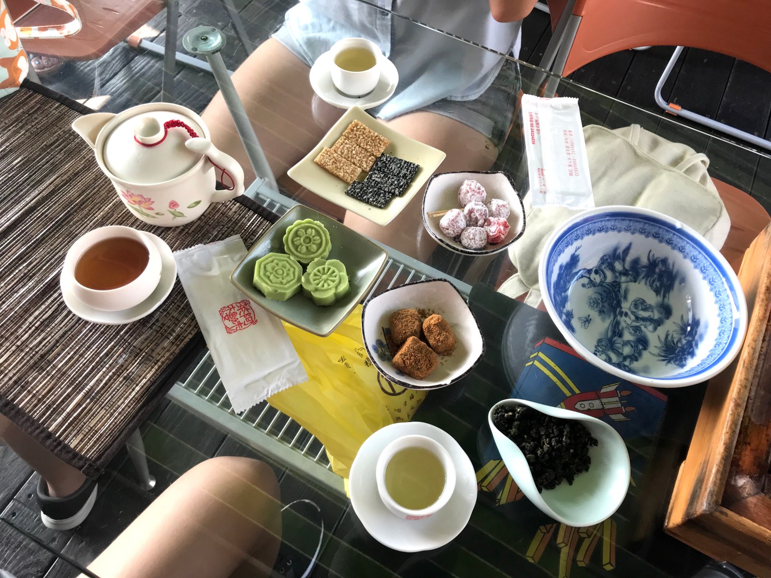 Amei Tea House 阿妹茶樓: iconic Spirited Away teahouse - Tofu V Travels