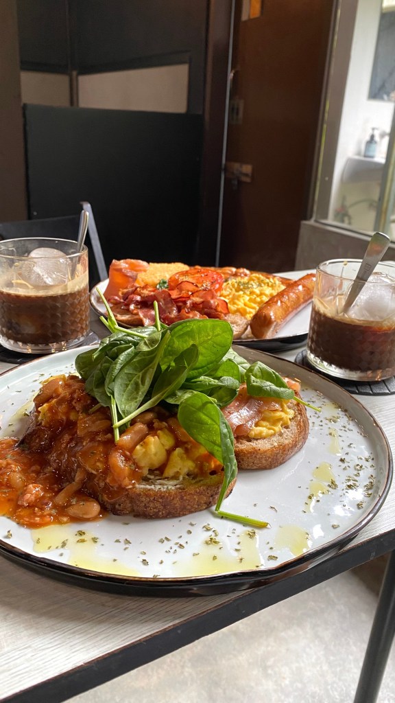 chapel street cafe food review