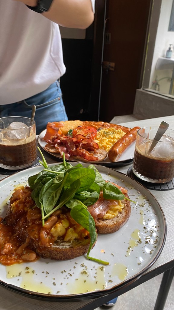 chapel street cafe food review