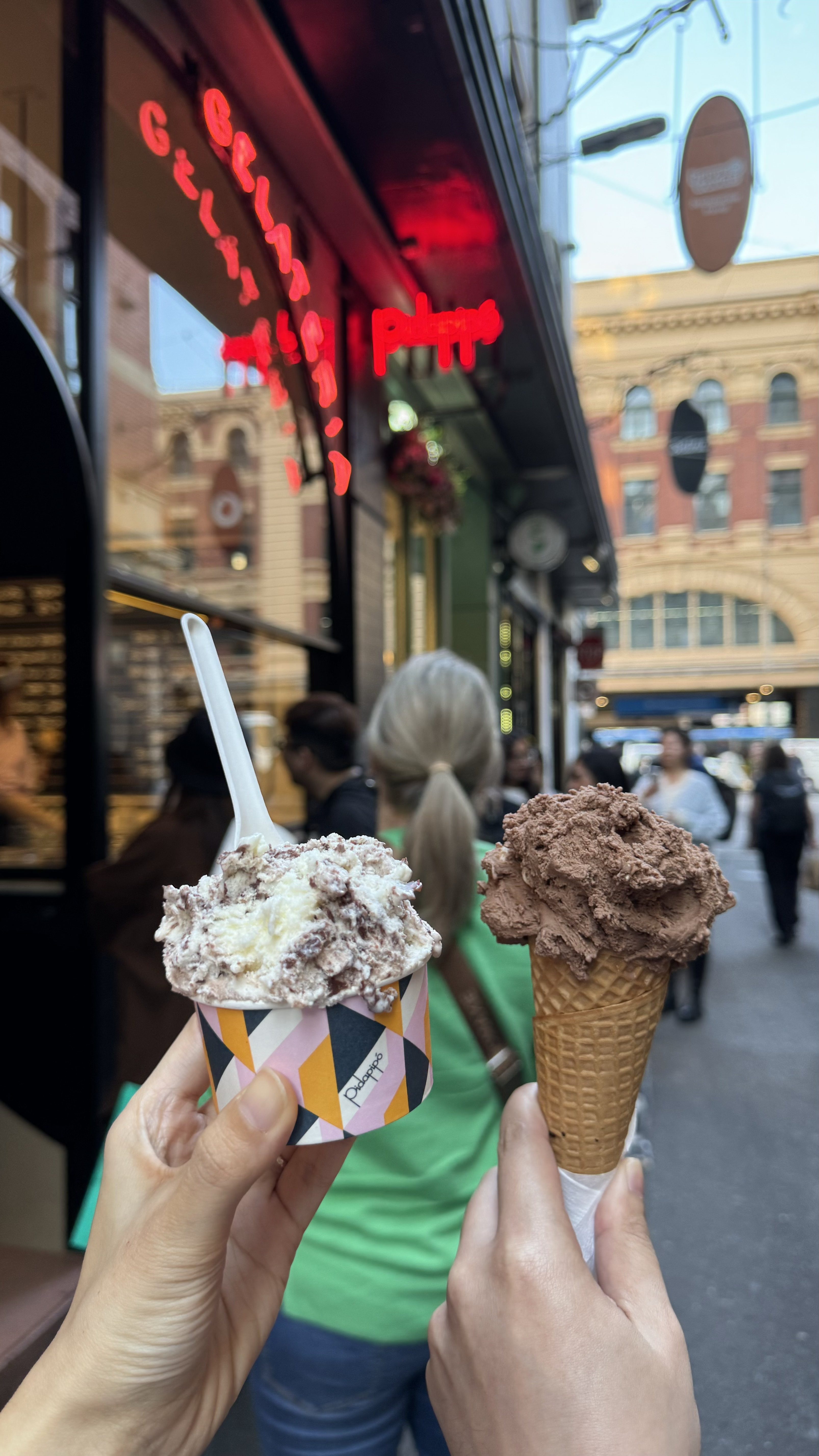 Pidapipó: best authentic artisanal gelato in Melbourne