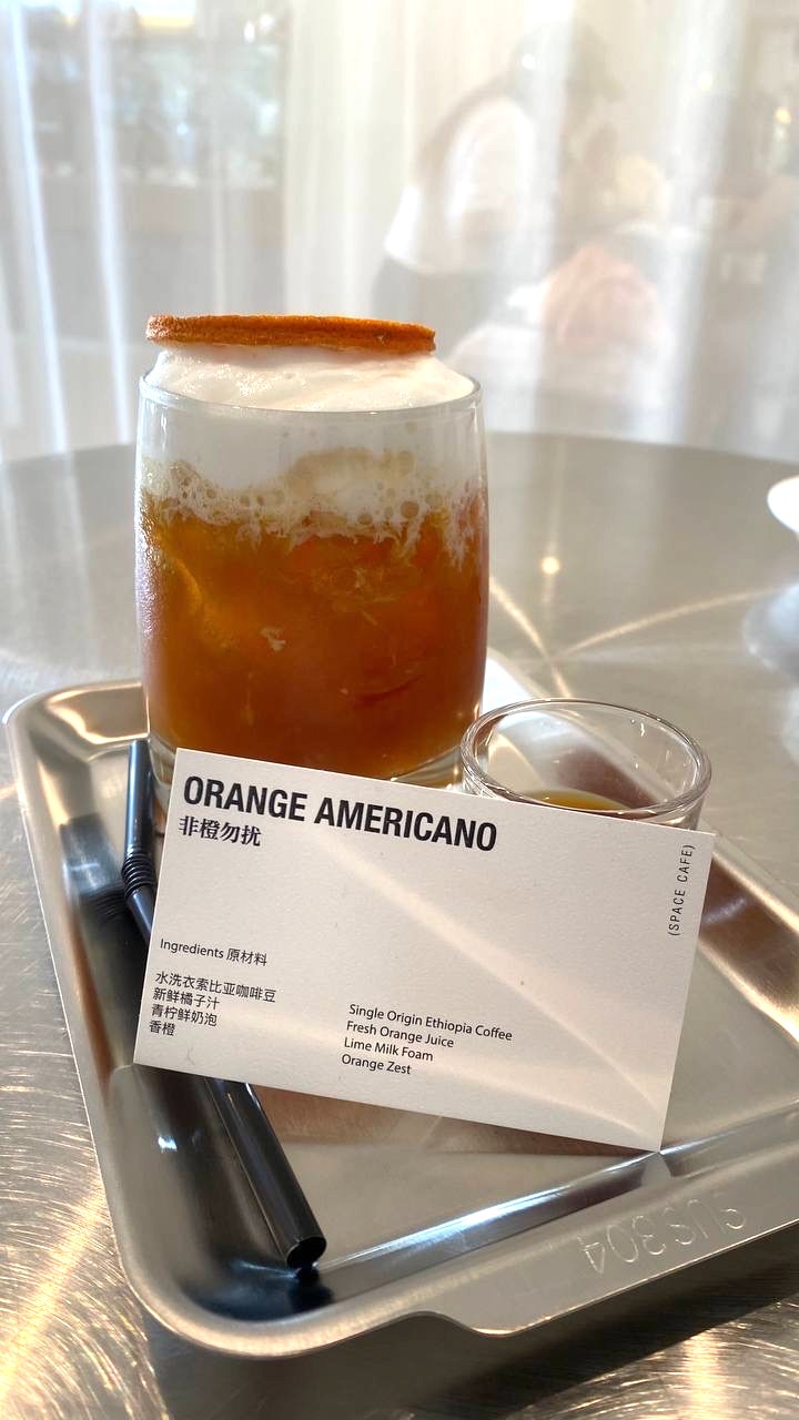 Space Cafe: aesthetic JB cafe for specialty coffee in Holiday Villa