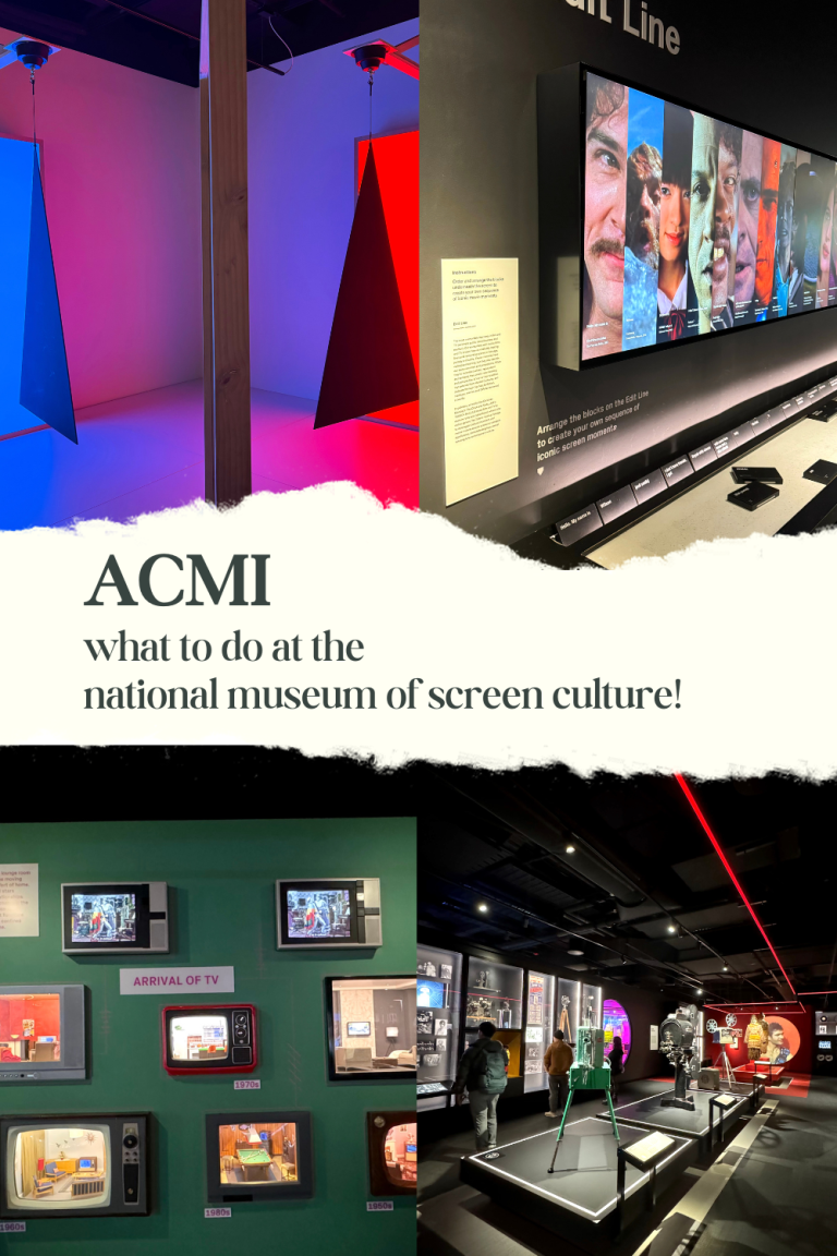 ACMI: what to do at the national museum of screen culture - Tofu V Travels