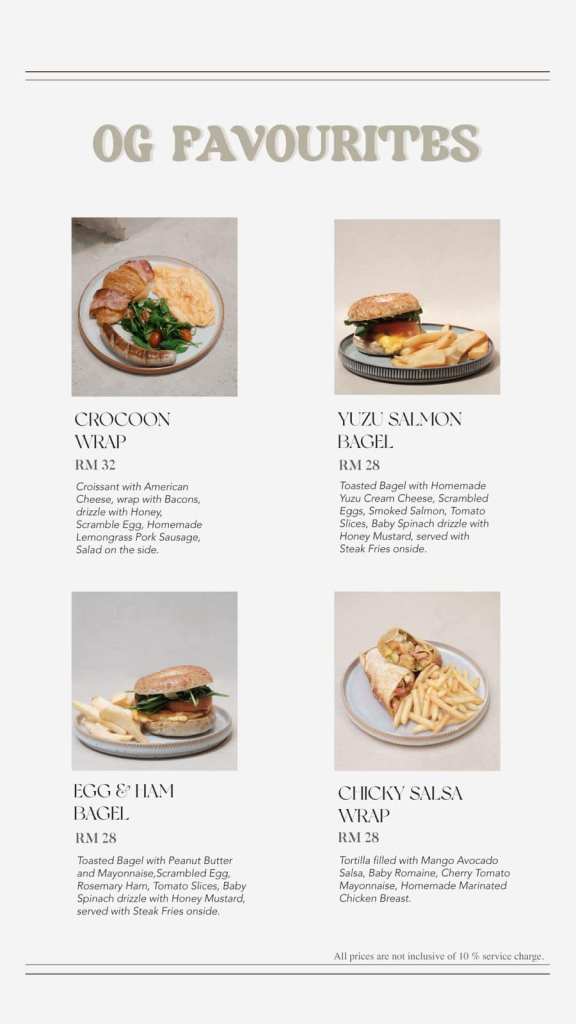 chapel street cafe menu