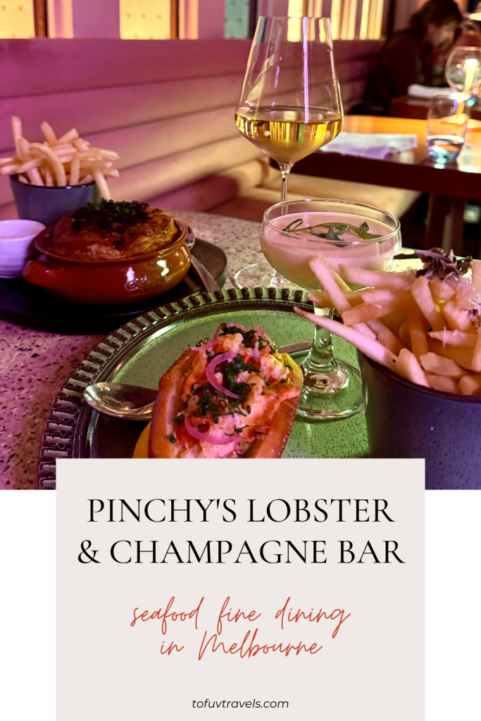 pinchy's lobster & champagne bar
