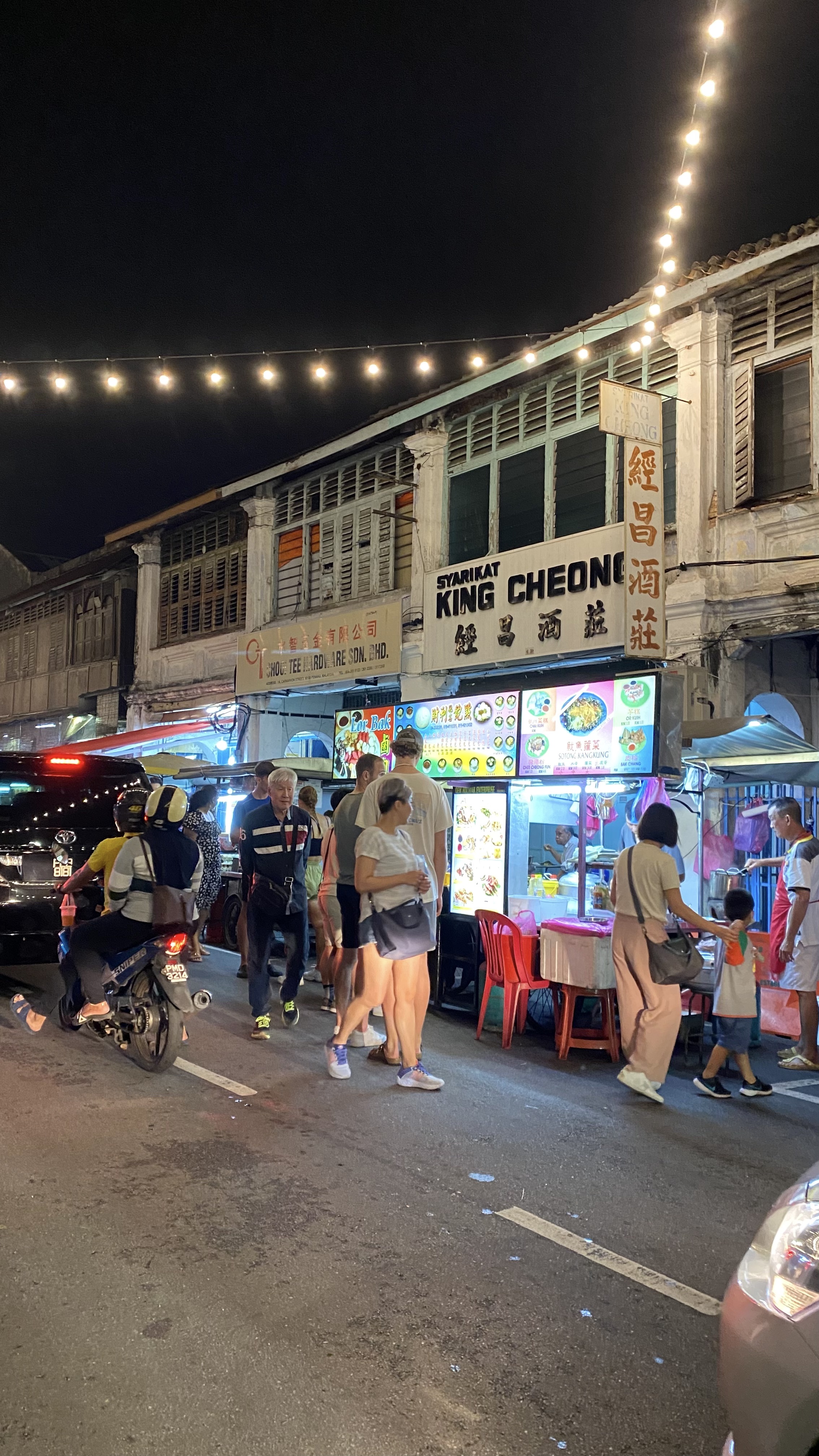 Kimberley Street Food Night Market: go-to for Penang street food