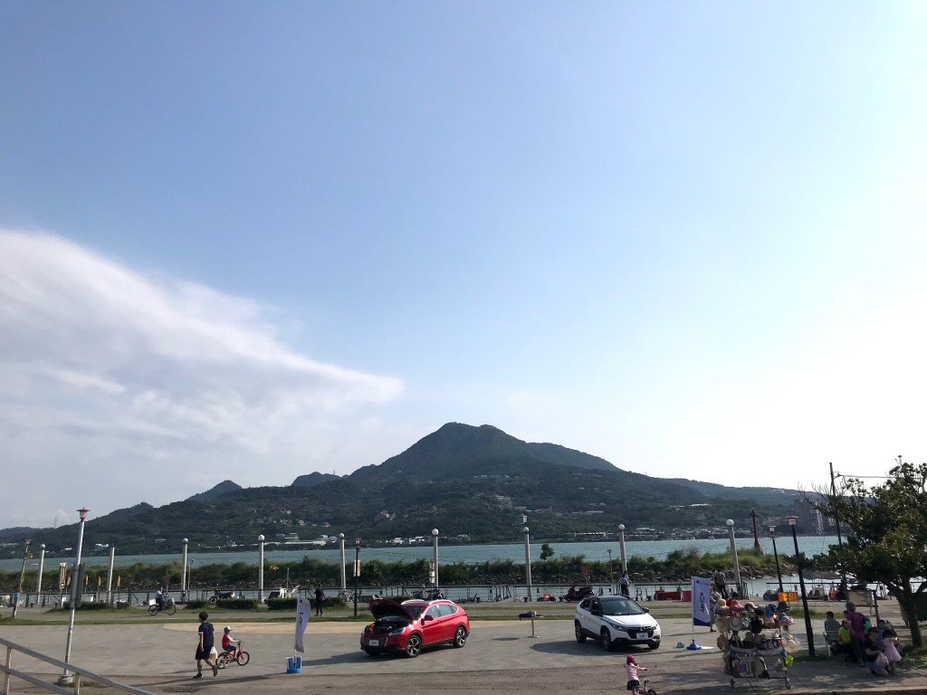 tamsui old street taiwan