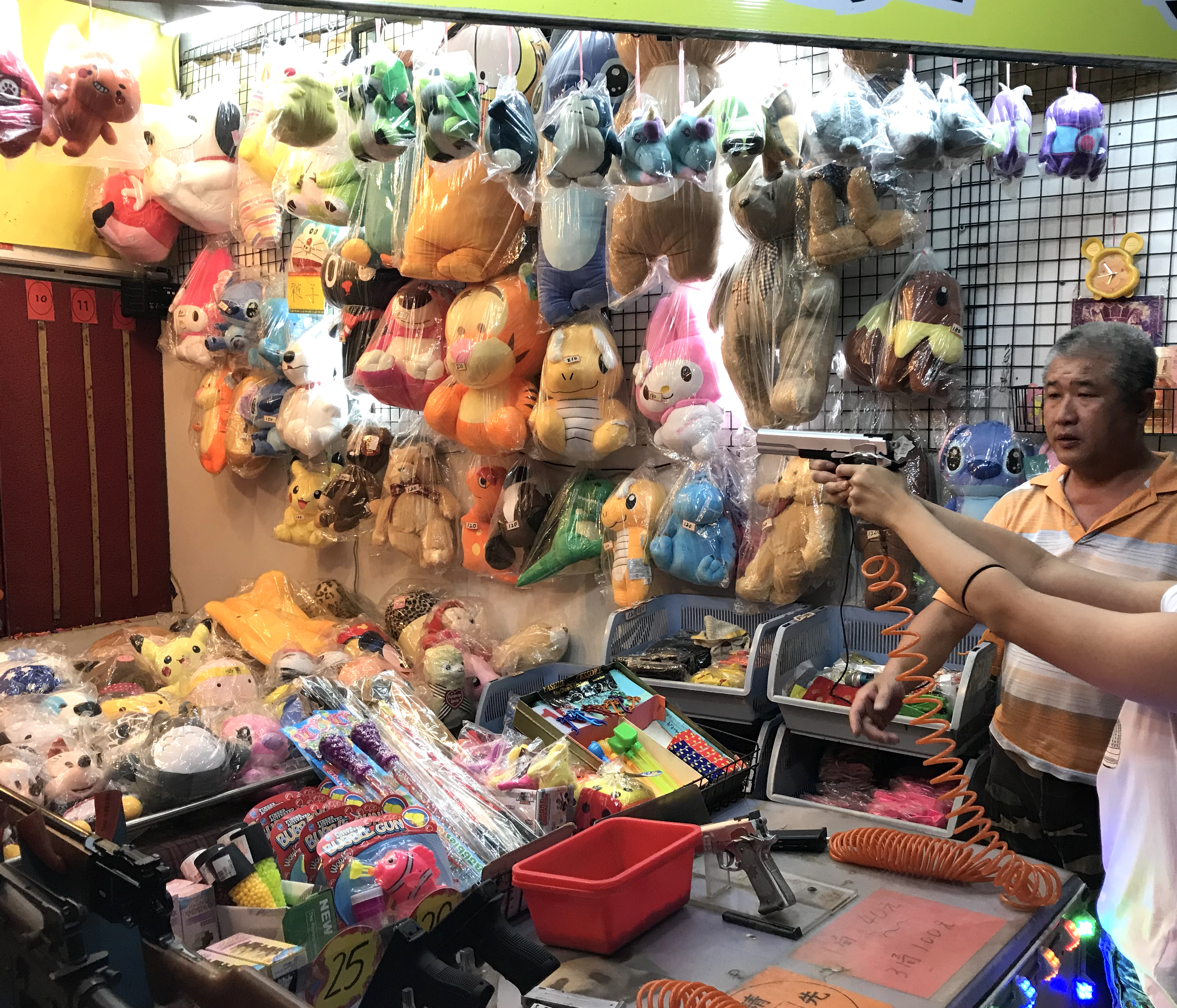 Tamsui Old Street 淡水老街: scenic & bustling street in New Taipei City