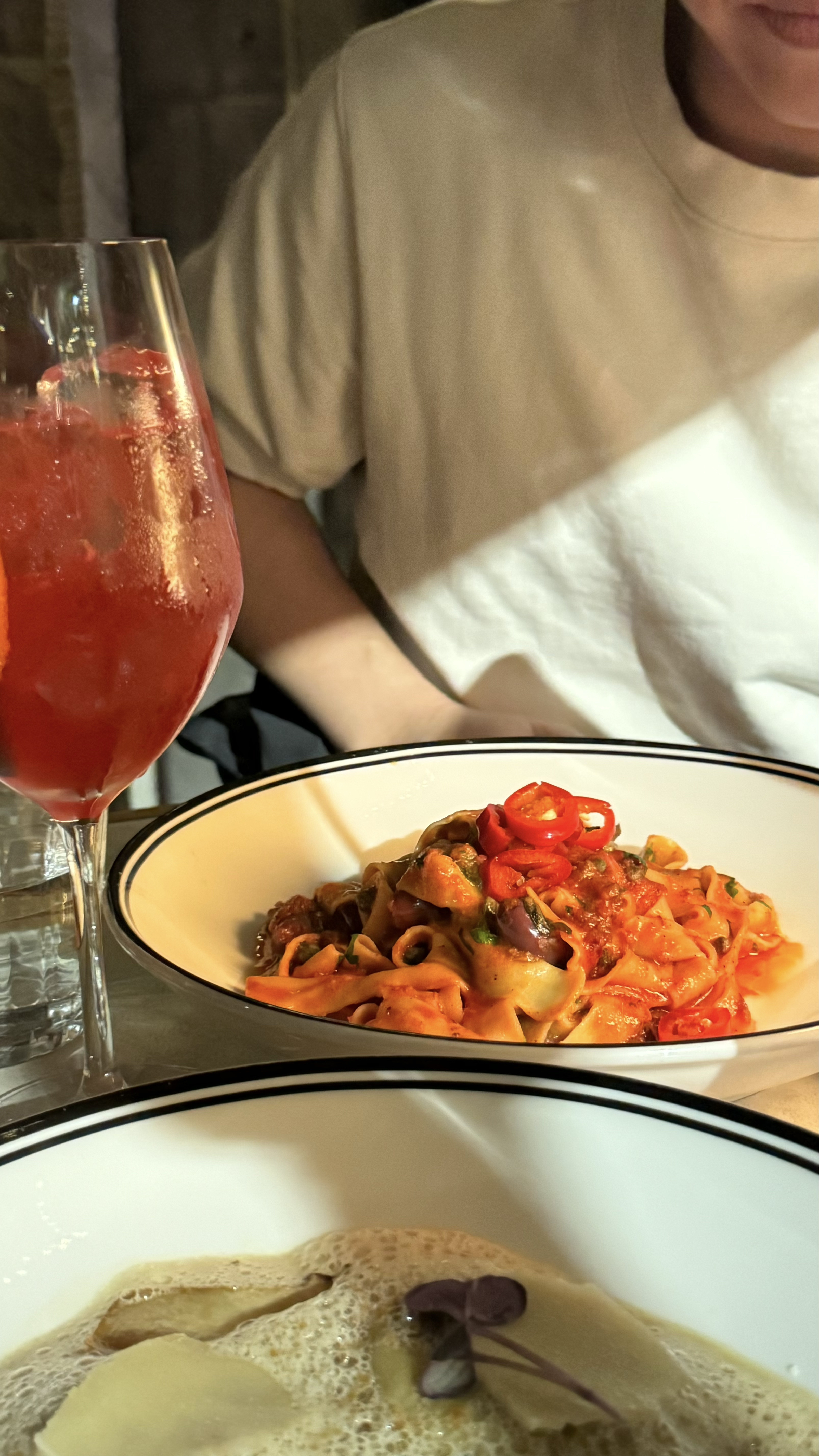 The Moat: intimate Italian restaurant in State Library Victoria