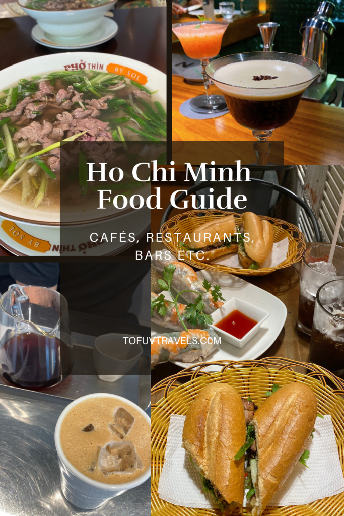 ho chi minh food guide