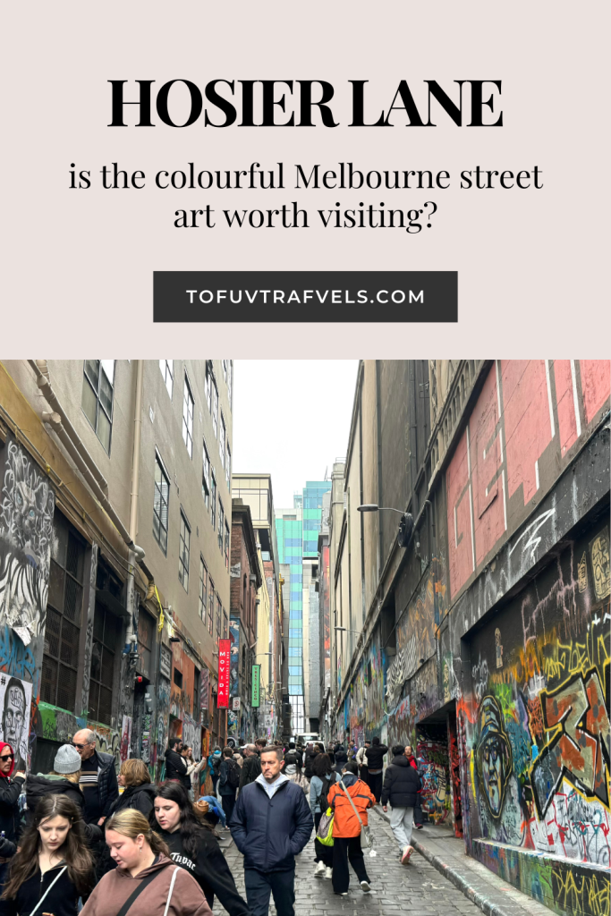 hosier lane melbourne