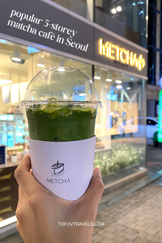 metcha cafe myeongdong
