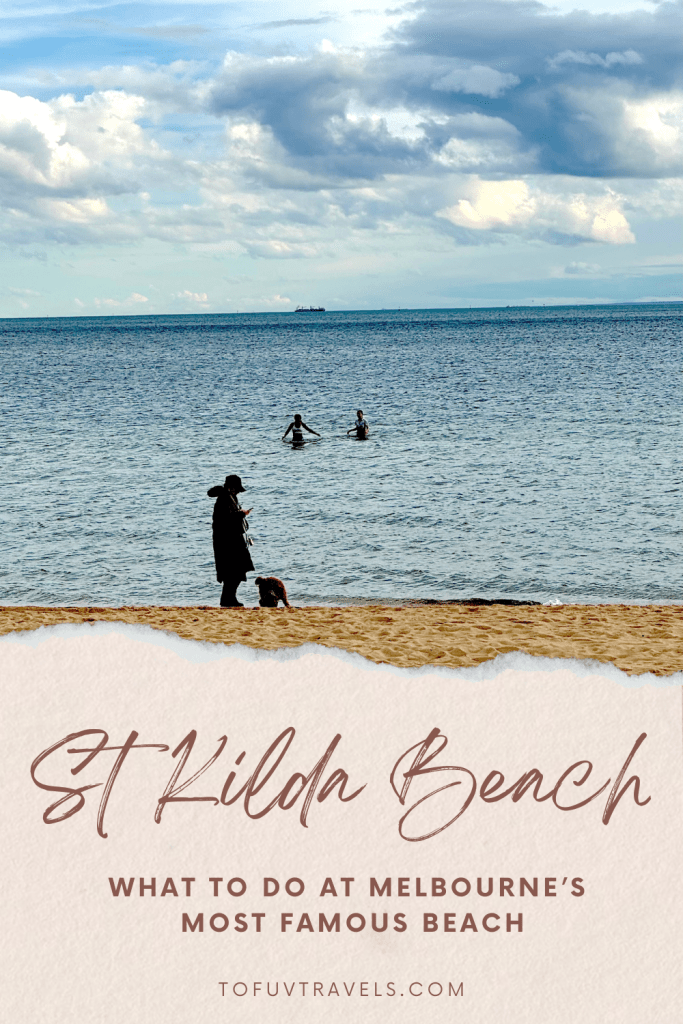 st kilda beach melbourne