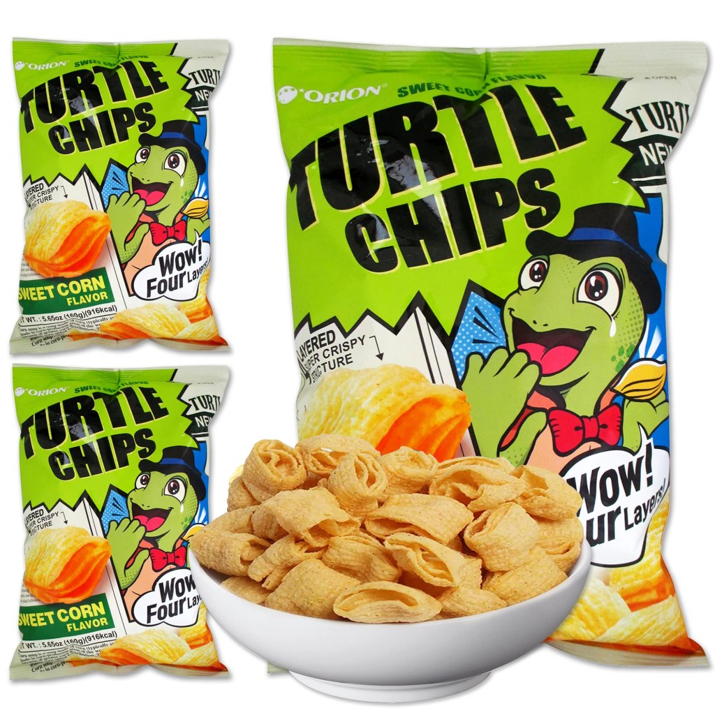 lotte mart shopping guide orion turtle chips