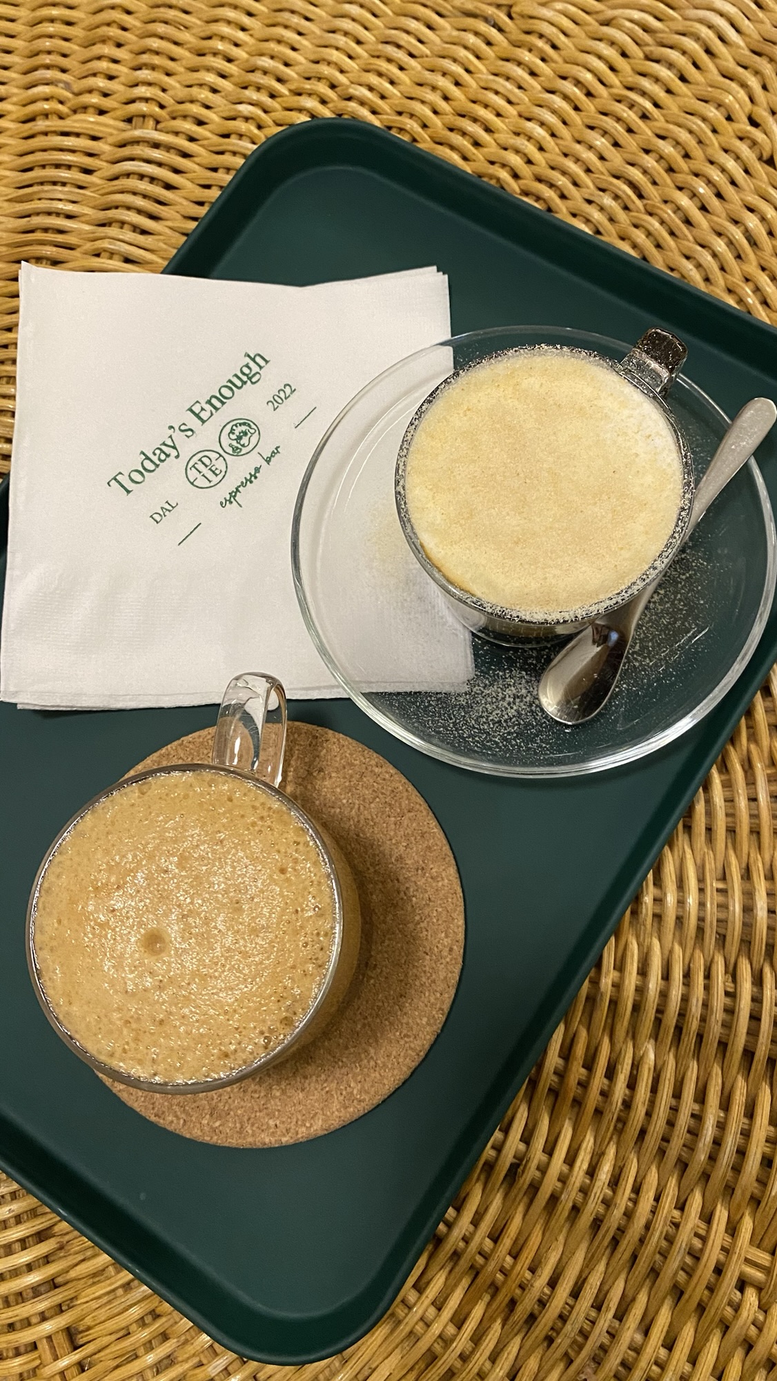 Today’s Enough Espresso Bar: underrated espresso café in Seongsu-dong