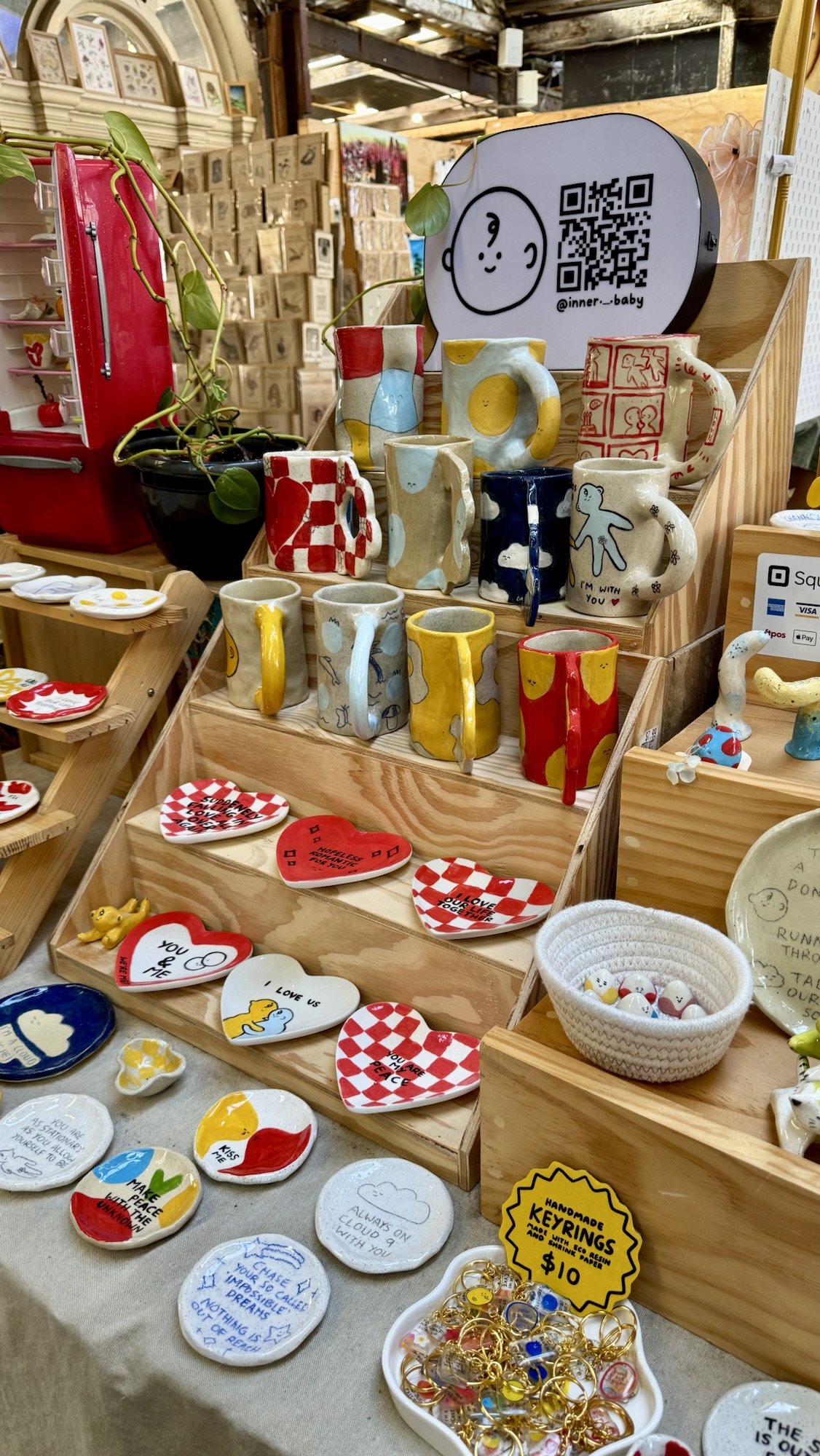 The Rose Street Artists’ Market: weekend market for crafty finds