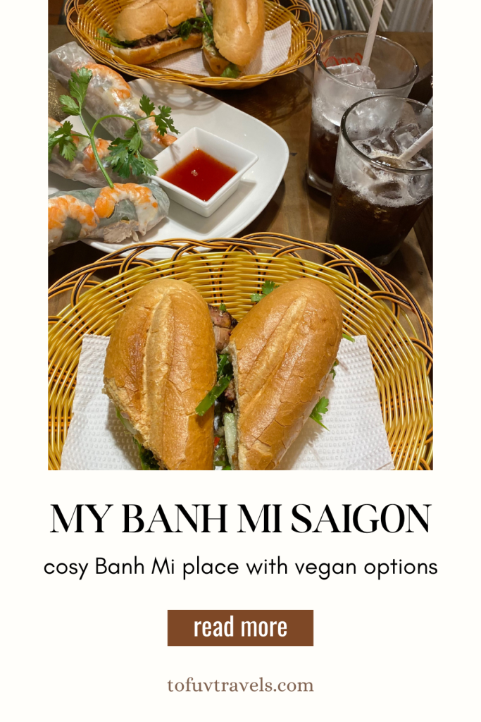 my banh mi saigon