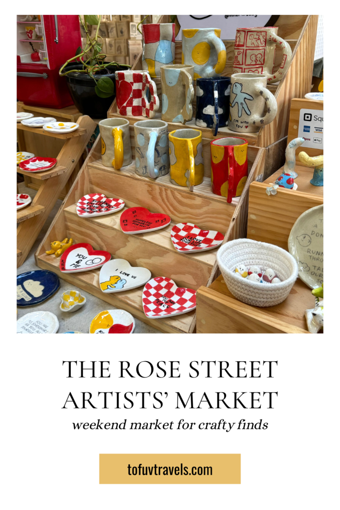 the rose street artists' market