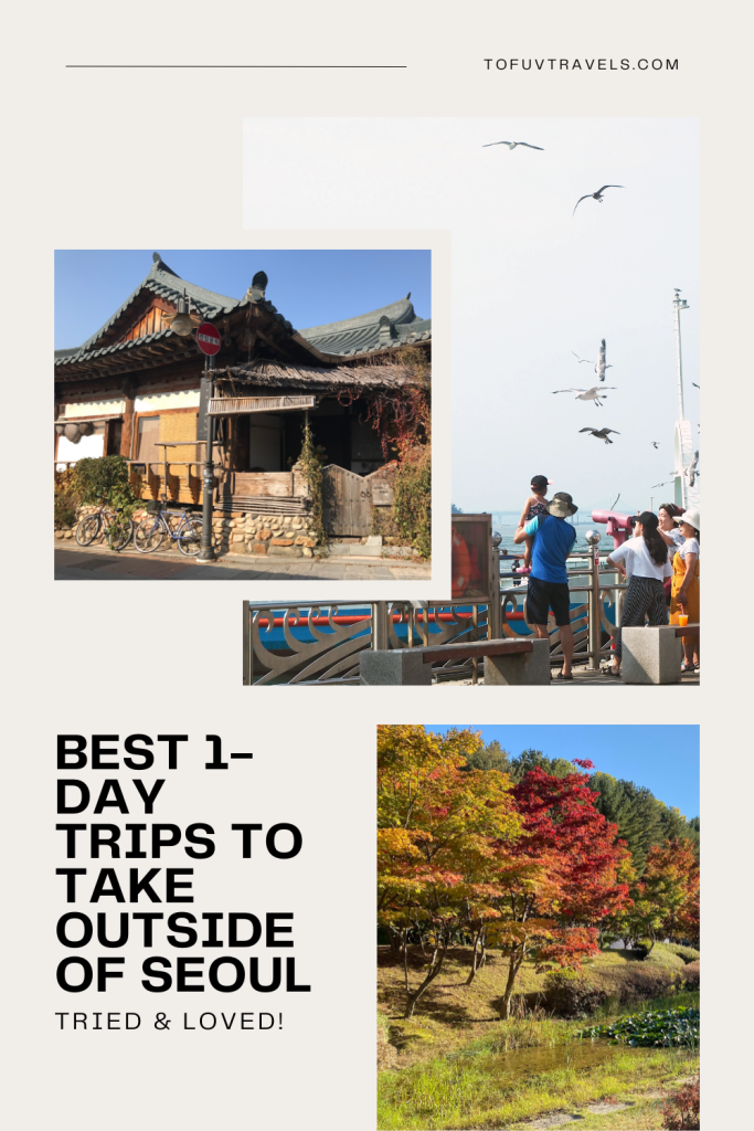 best 1 day trip to take outside of seoul