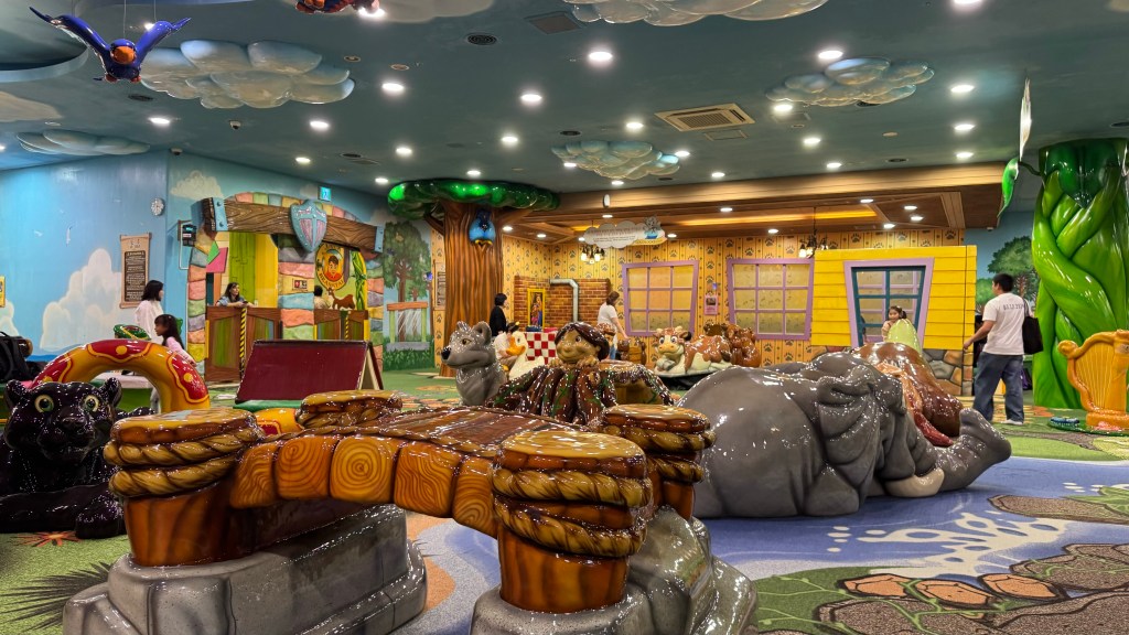 Lotte World Kidstoria soft play area