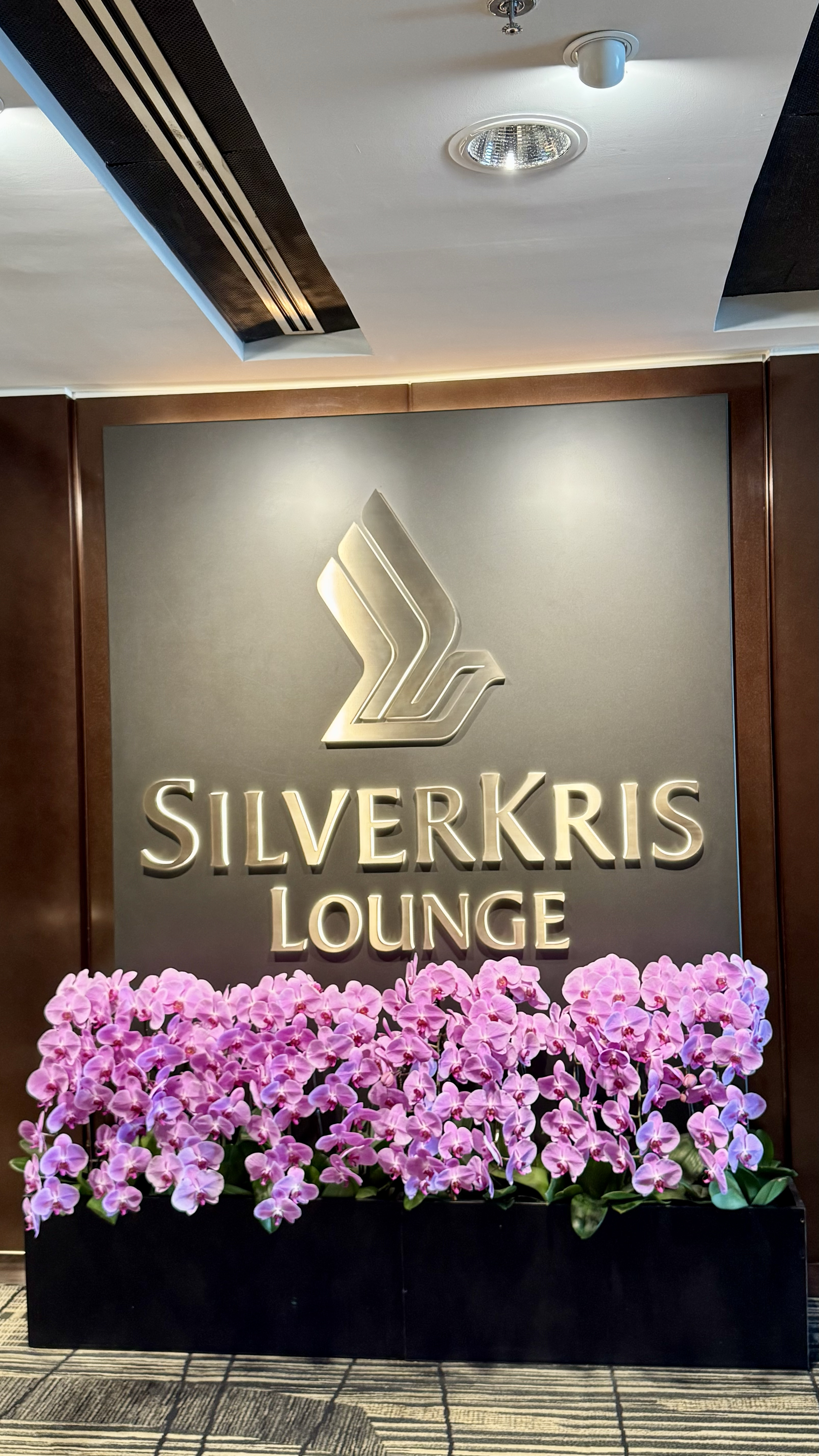 Singapore Airlines SilverKris Business Class Lounge Review (Changi Airport T2 & T3)