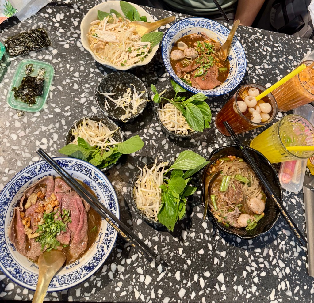 Thong Smith boat noodles