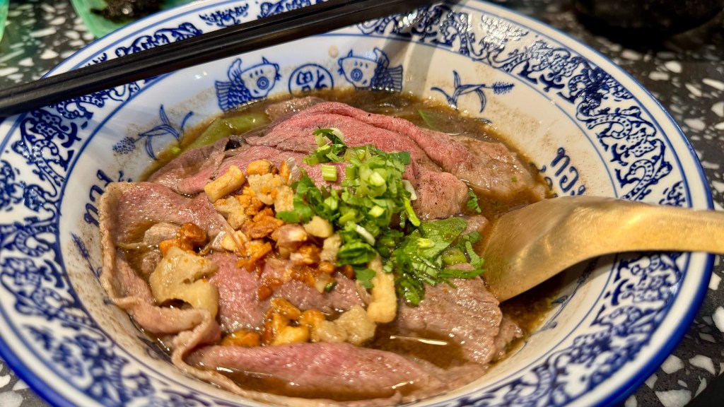 Thong Smith boat noodles